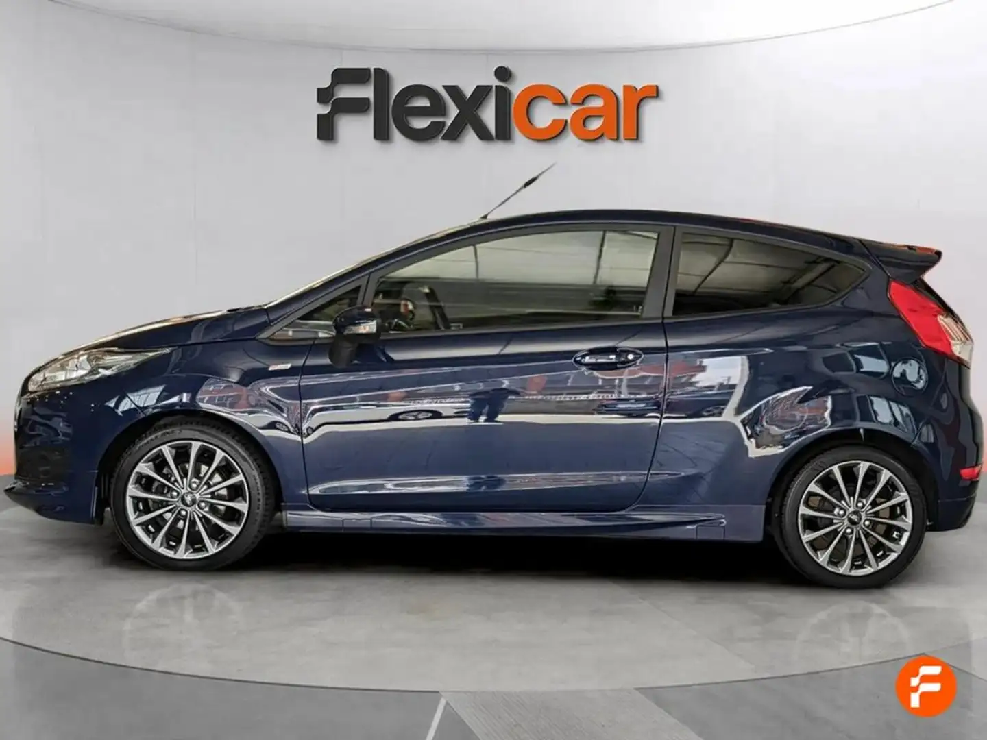 Ford Fiesta 1.0 EcoBoost ST-Line Azul - 2