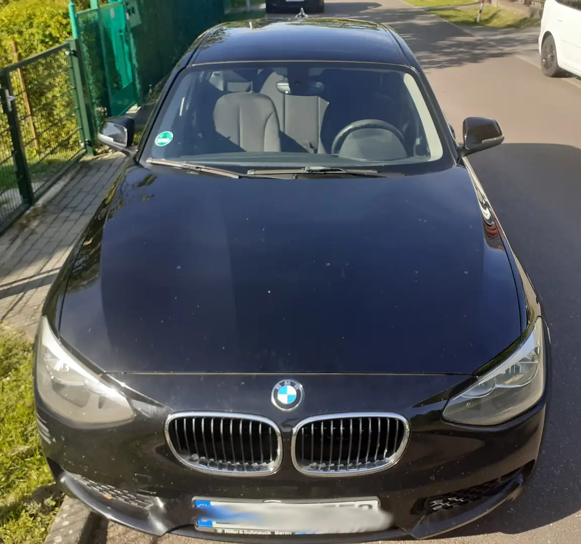 BMW 116 F20 1er 116d Schwarz - 1