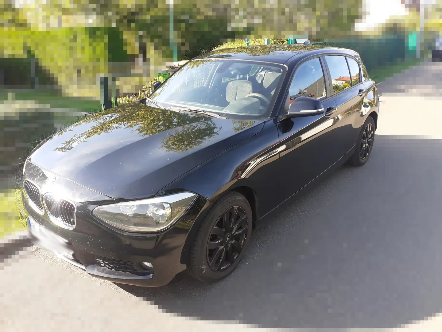 BMW 116 F20 1er 116d Schwarz - 2