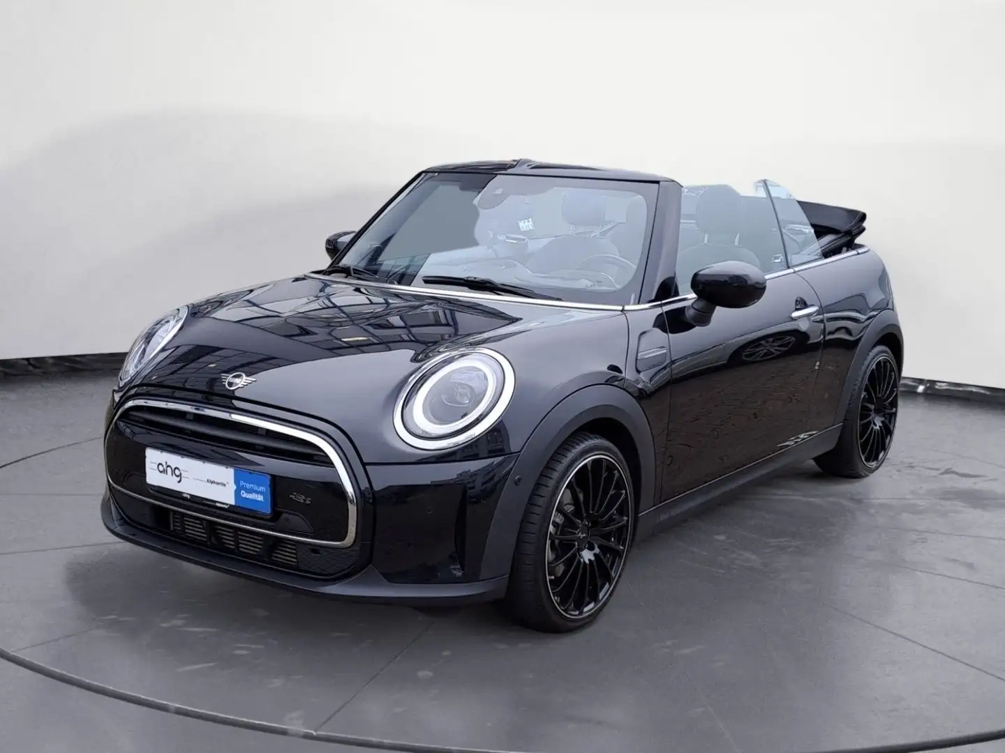 MINI Cooper Cabrio Rückkamera Head-Up Navi Multidispl Schwarz - 2