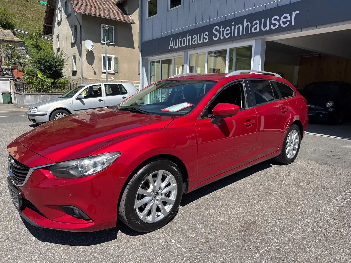 Mazda 6 Rot - 2