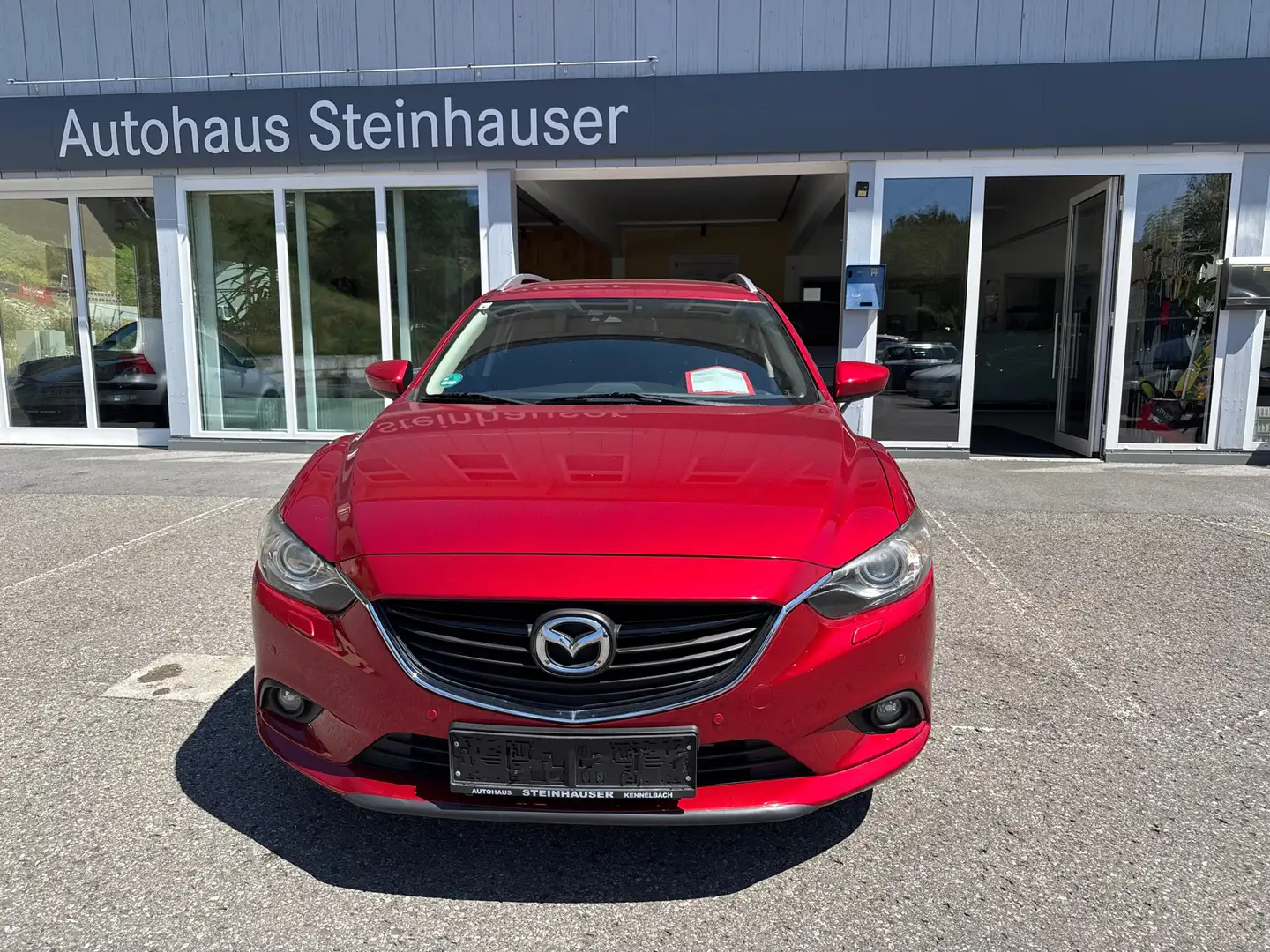 Mazda 6 Rot - 1