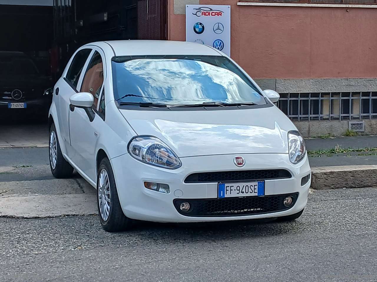 Fiat Punto 1.4 8V 5p. Easypower