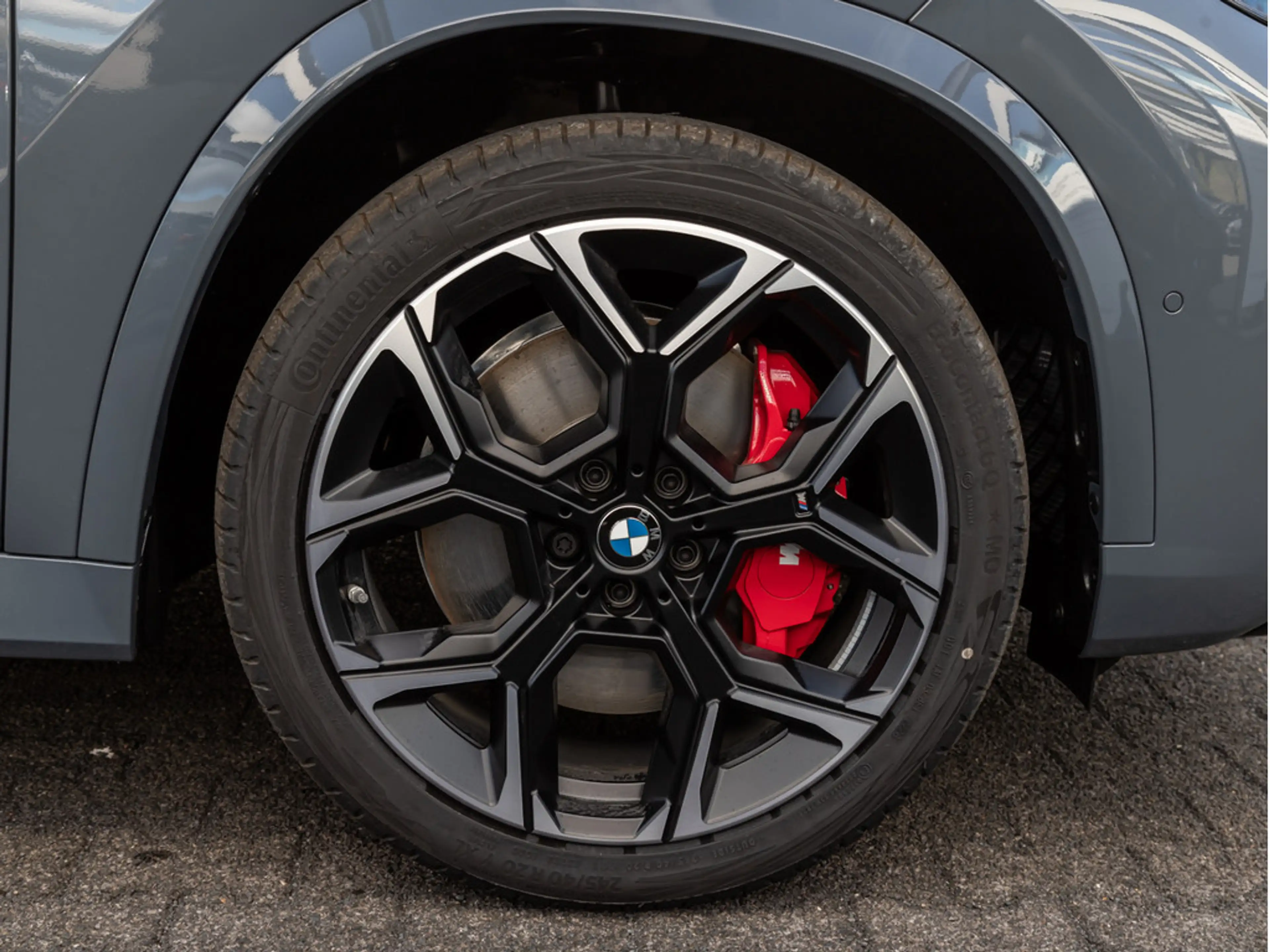 BMW X1 M35i 360° PANO LED HUD ACC AHK NAVI H/K — photo 11