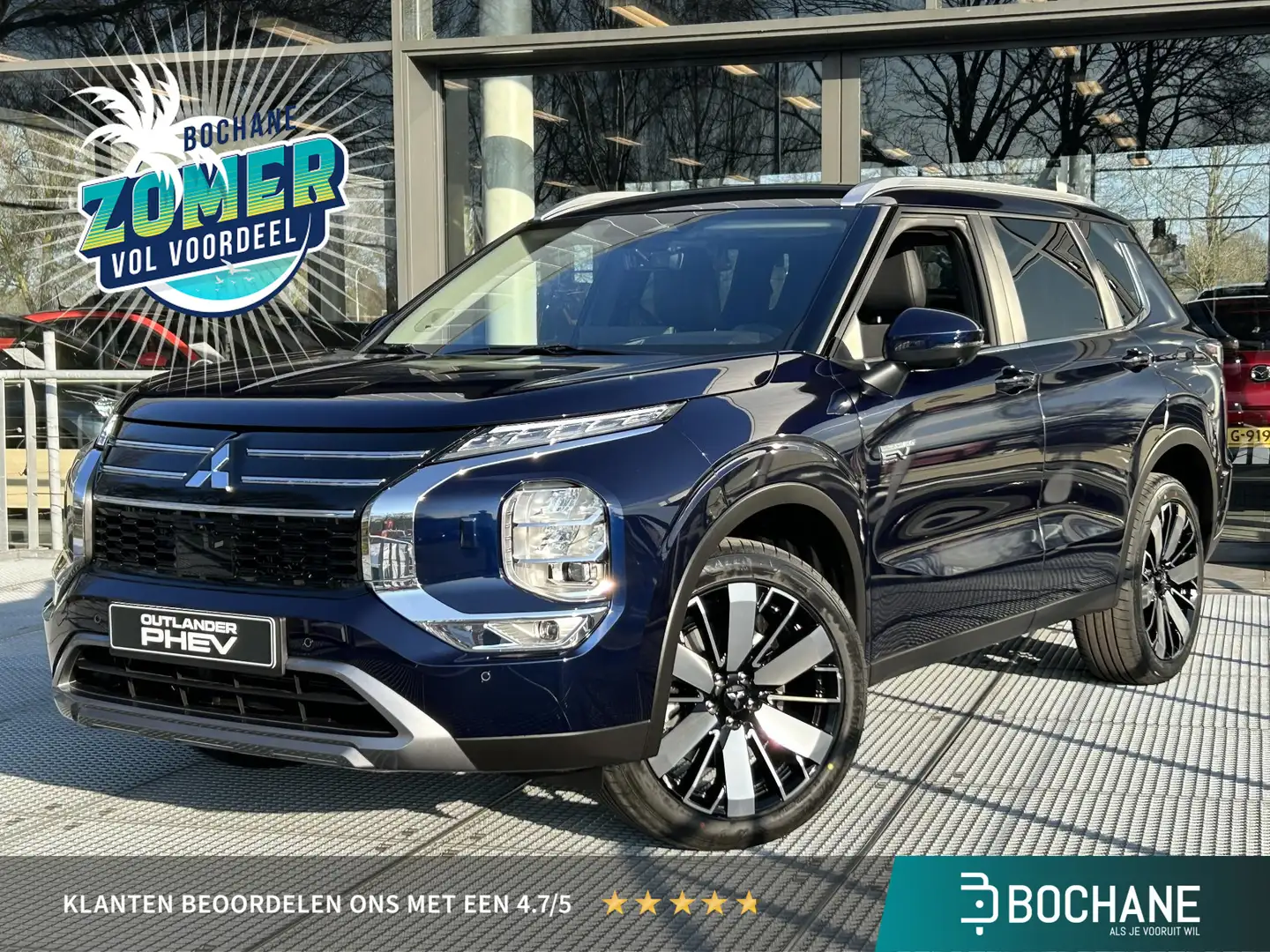 Mitsubishi Outlander 2.4 PHEV First Edition | NIEUW MODEL EN DIRECT UIT Blau - 1