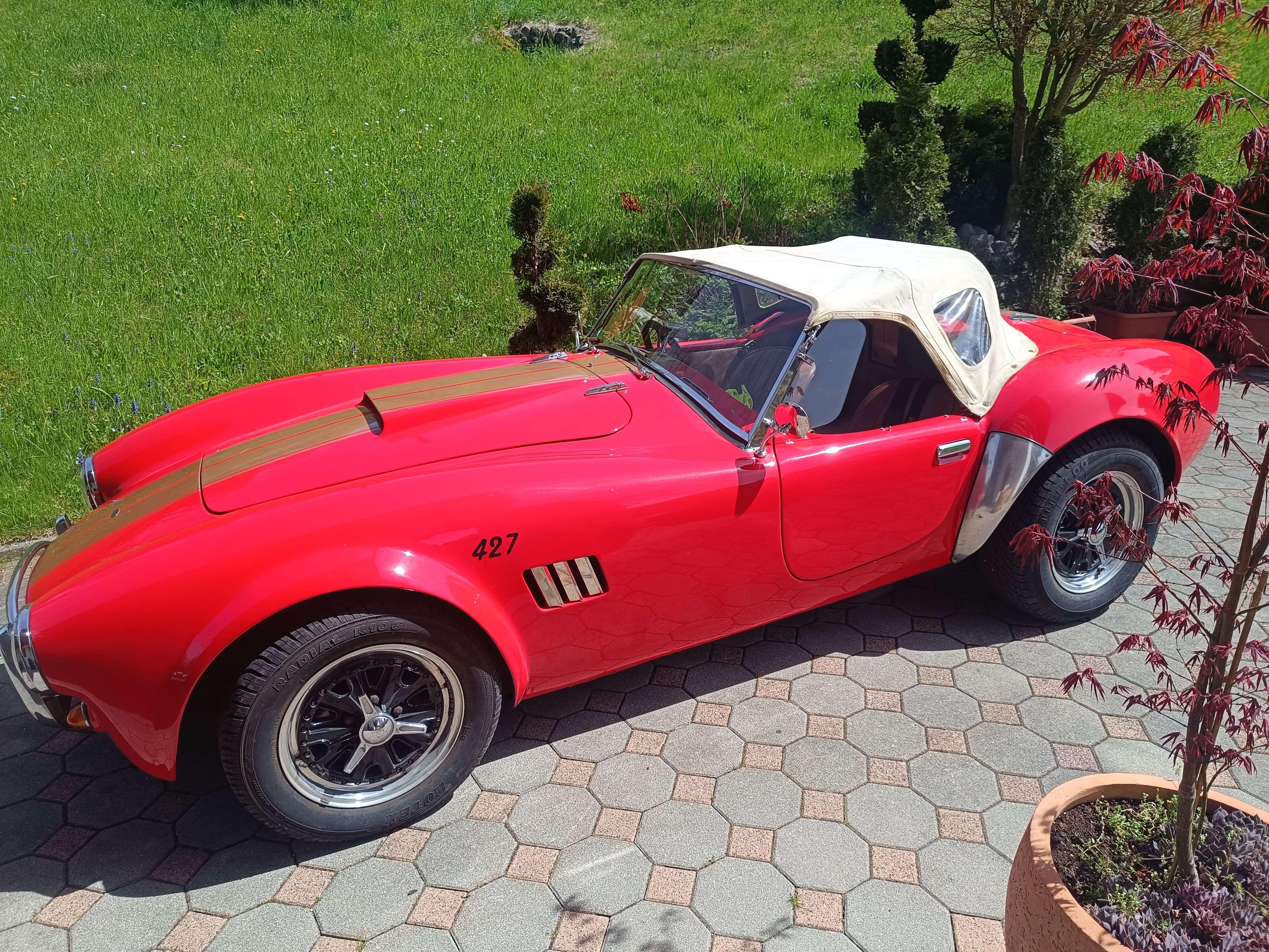 Second hand Ac Cobra 