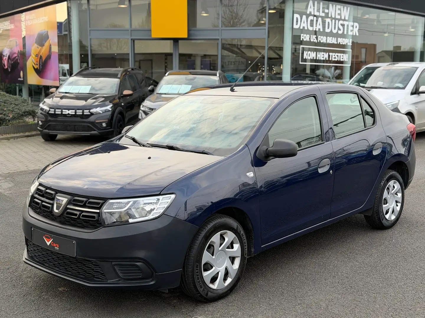 Dacia Logan Logan 1.0 Blau - 1