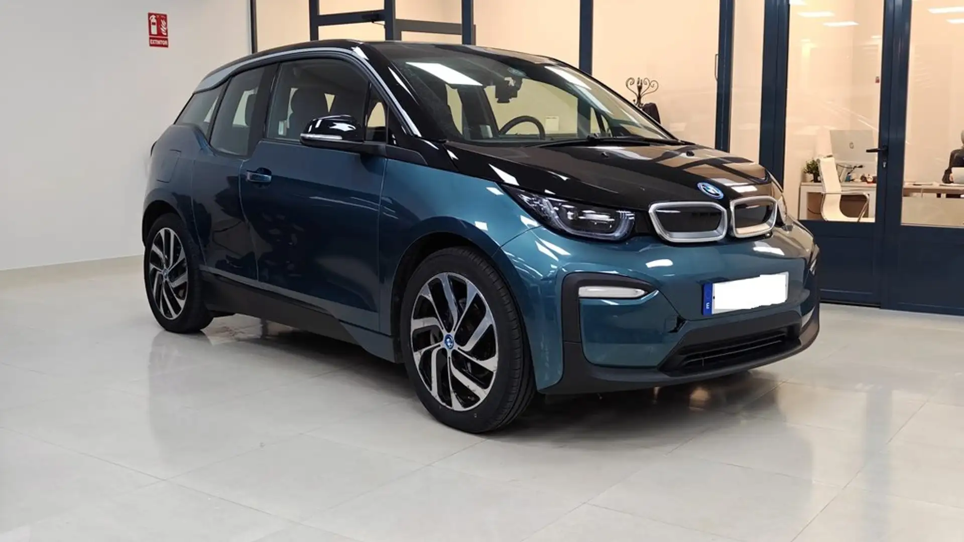BMW i3 120Ah Azul - 2