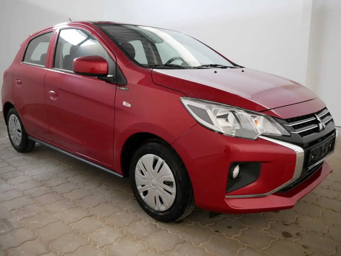 Mitsubishi Space Star Select 1,2 l Klima, ZV, 5Jahre Garantie, uvm. Rot - 2