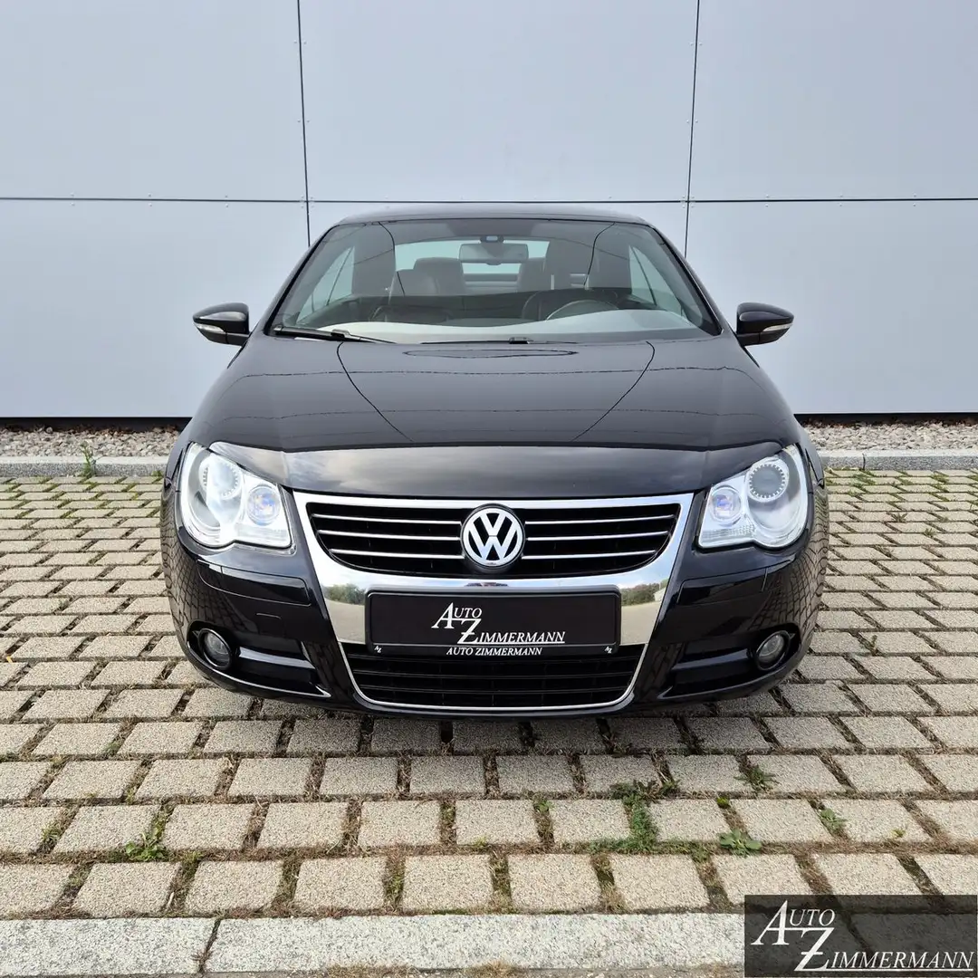 Volkswagen Eos 2.0TDI DSG Cabrio Edition2009 Navi*Leder*Xen Schwarz - 2