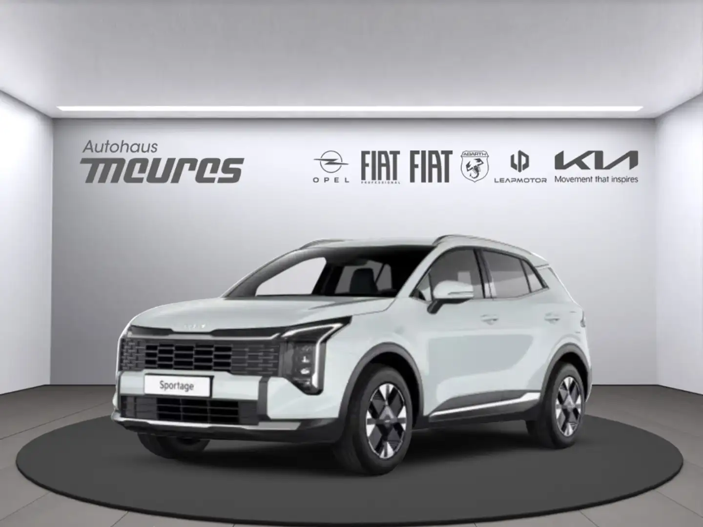 Kia Sportage 1.6 T-GDI Hybrid Vision FACELIFT 2025 Navi Klimaau Blanco - 1