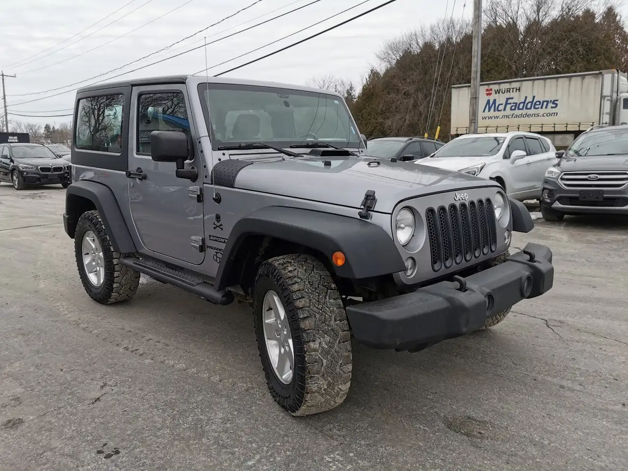 Jeep Wrangler photo Jeep Wrangler