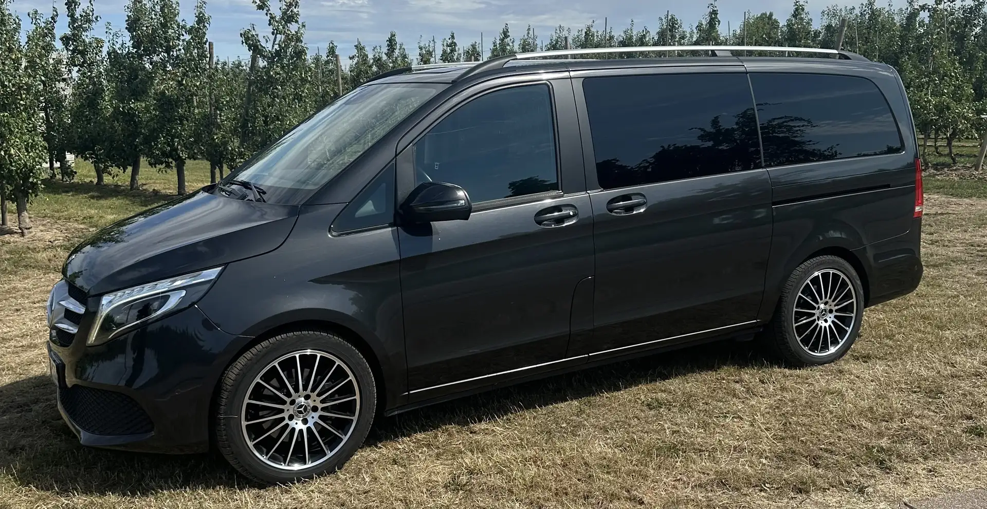 Mercedes-Benz V 220 d lang 9G-TRONIC Edition 2020 - 1