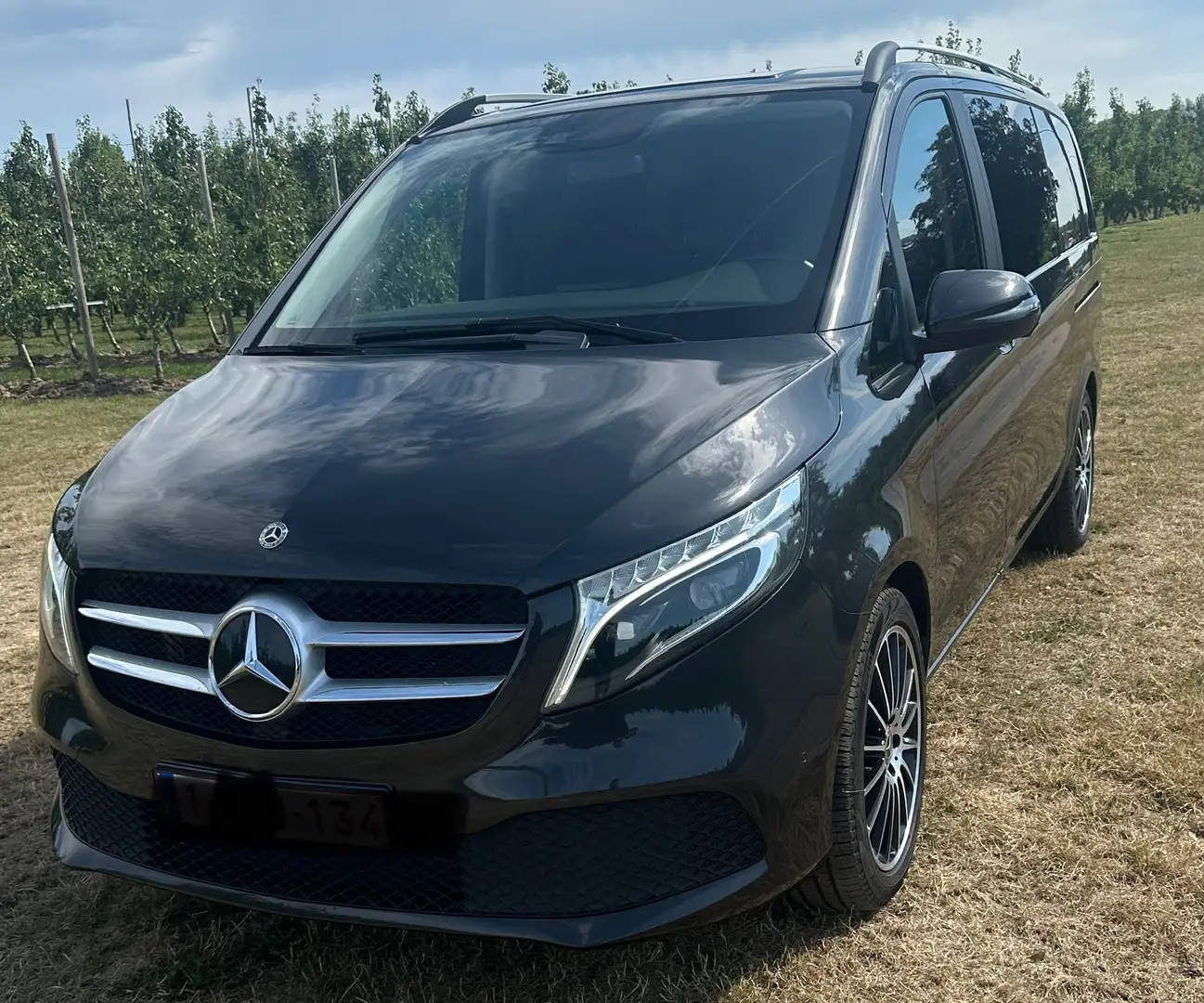Mercedes-Benz V 220 d lang 9G-TRONIC Edition 2020 - 2