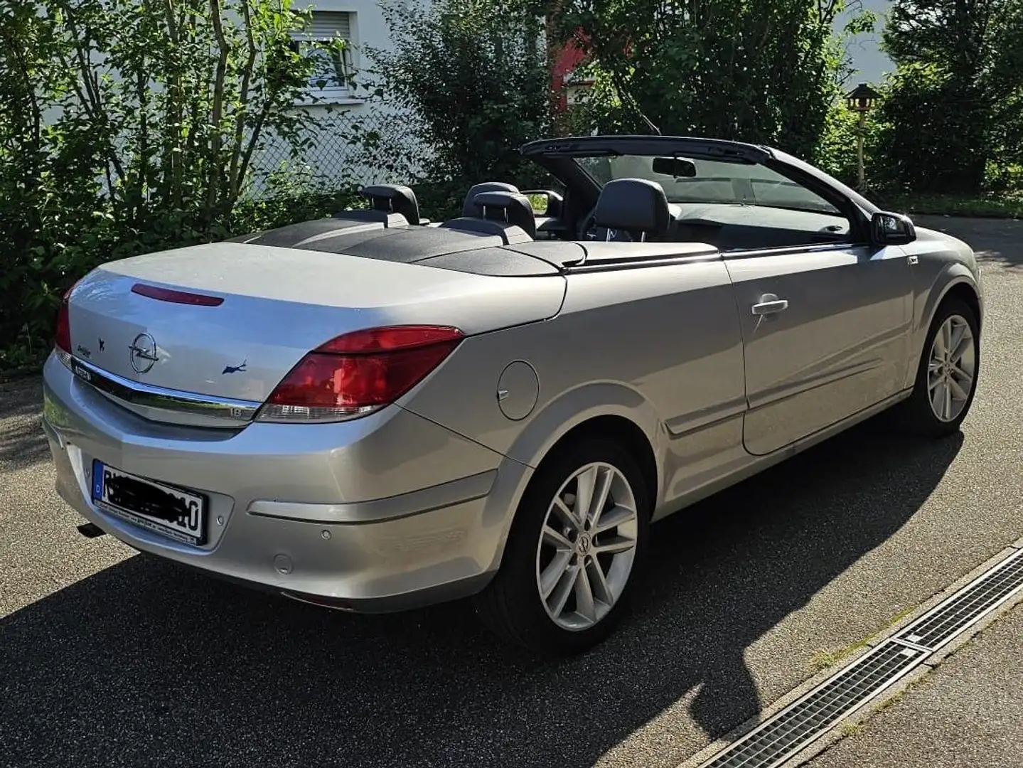 Opel Astra Astra Twin Top 1.8 Cosmo Silver - 1