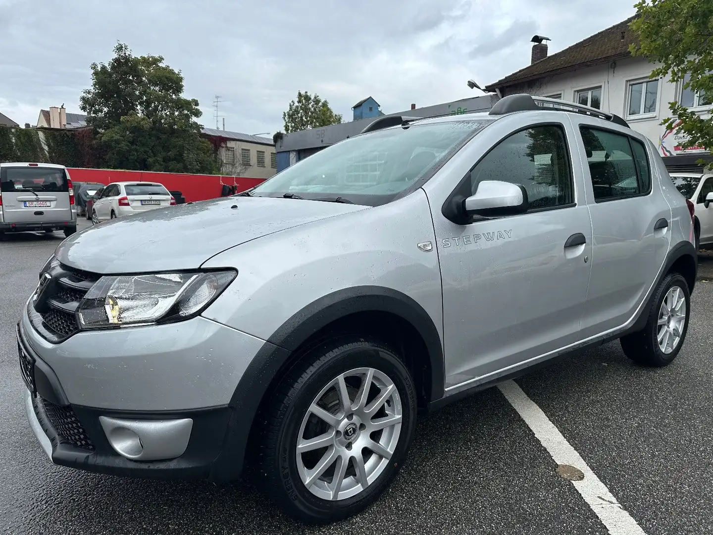 Dacia Sandero II Stepway Ambiance*AHK* Grau - 1