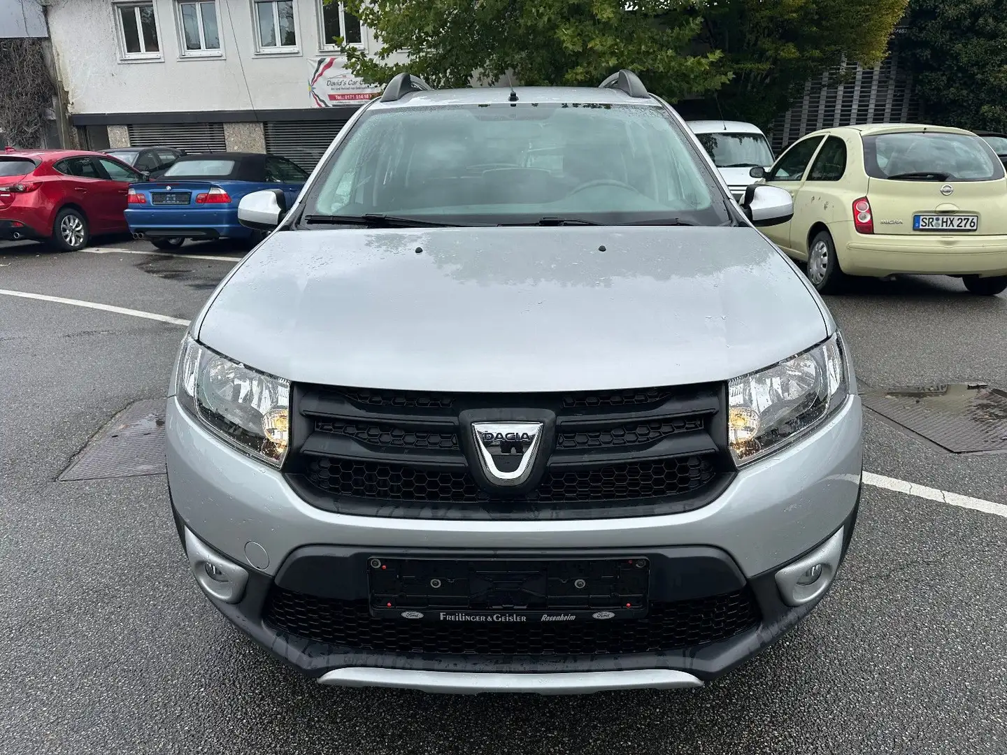 Dacia Sandero II Stepway Ambiance*AHK* Grau - 2