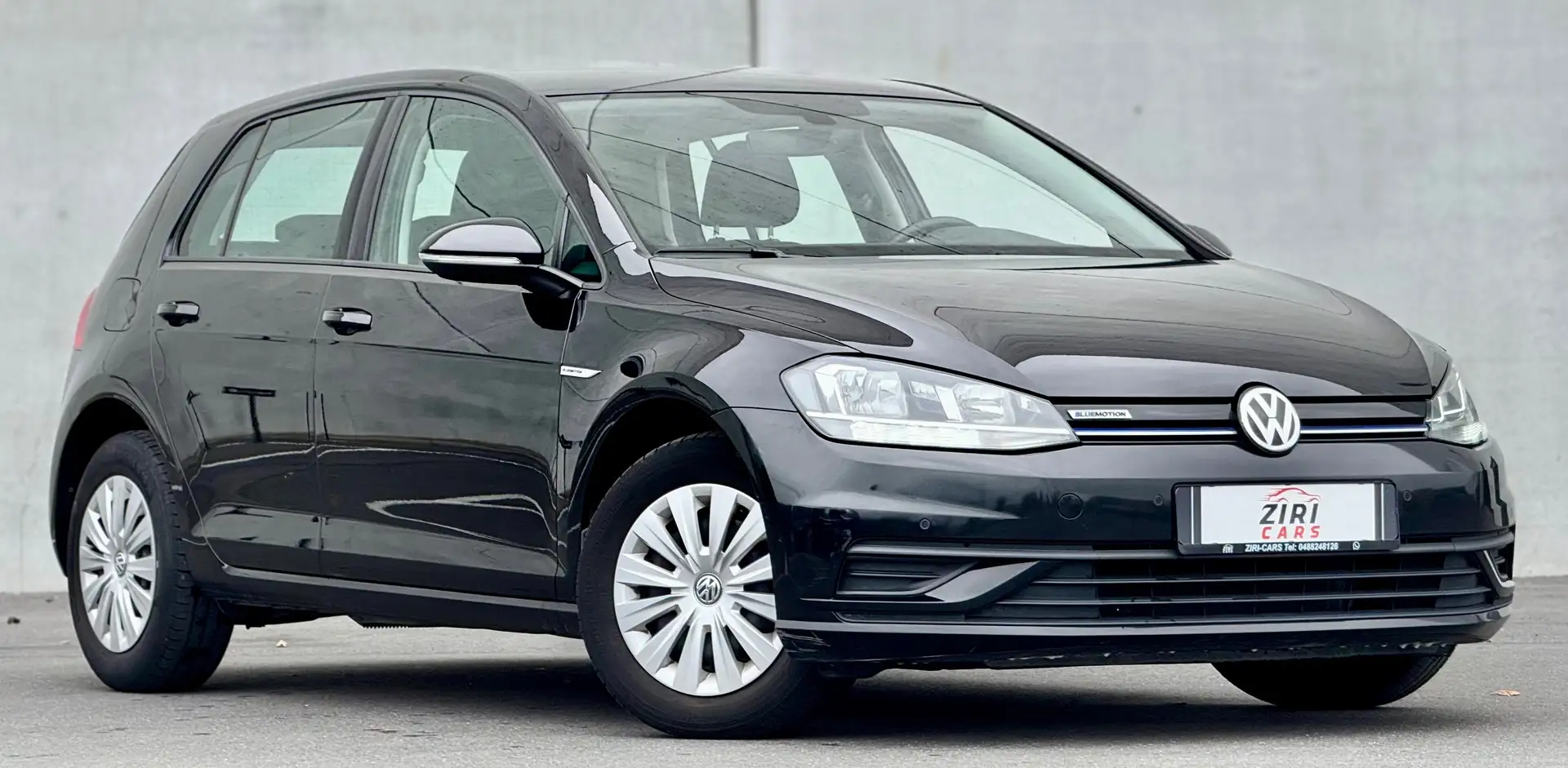 Volkswagen Golf Golf 1.4 TGI Bluemotion Trendline Zwart - 1