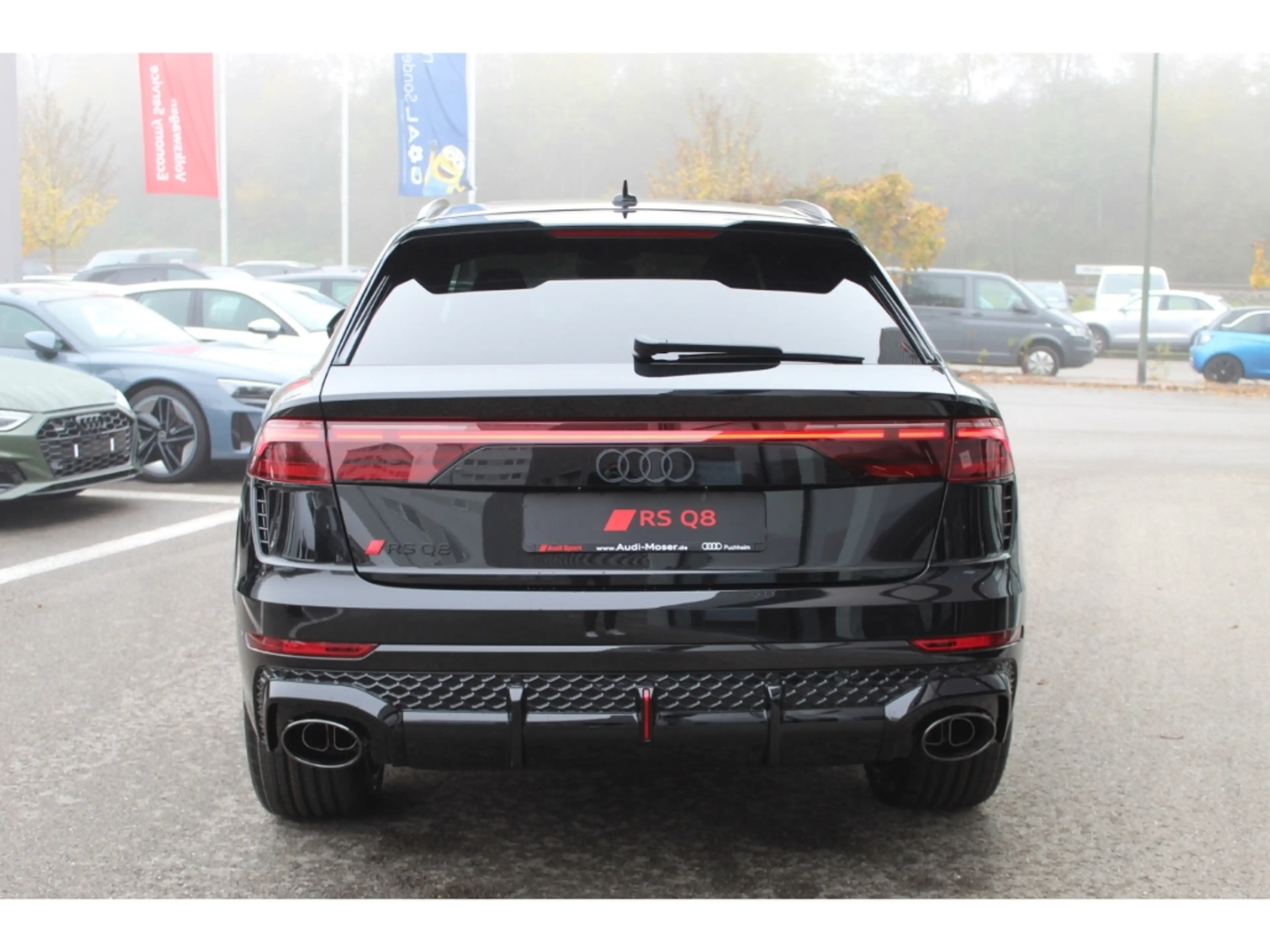 Audi RS Q8 V8 qu.Tipt. AHK*Pano*HDMTRX*B&O*OLEDMassage!! — photo 4