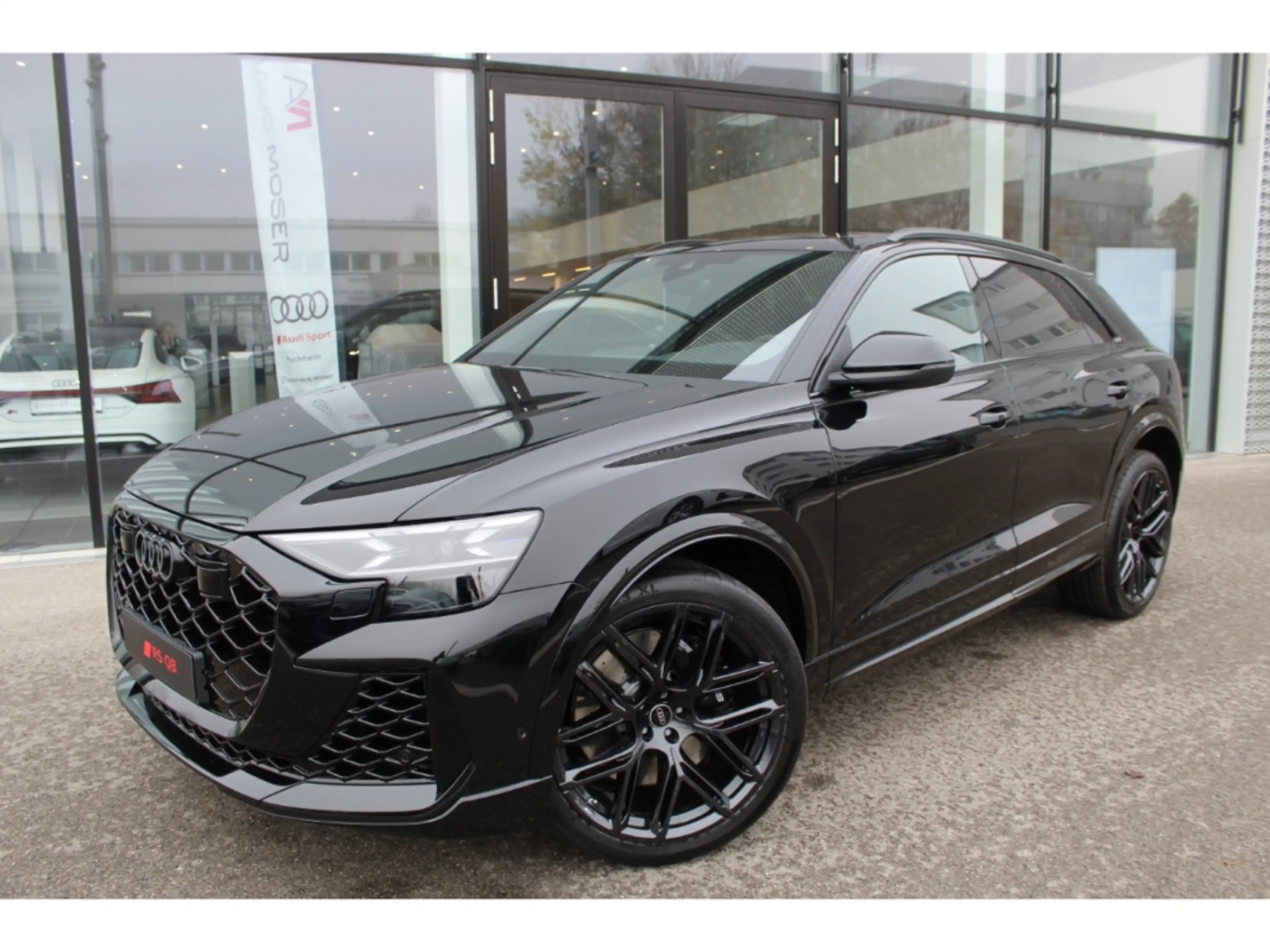 Audi RS Q8 V8 qu.Tipt. AHK*Pano*HDMTRX*B&O*OLEDMassage!! — photo 2