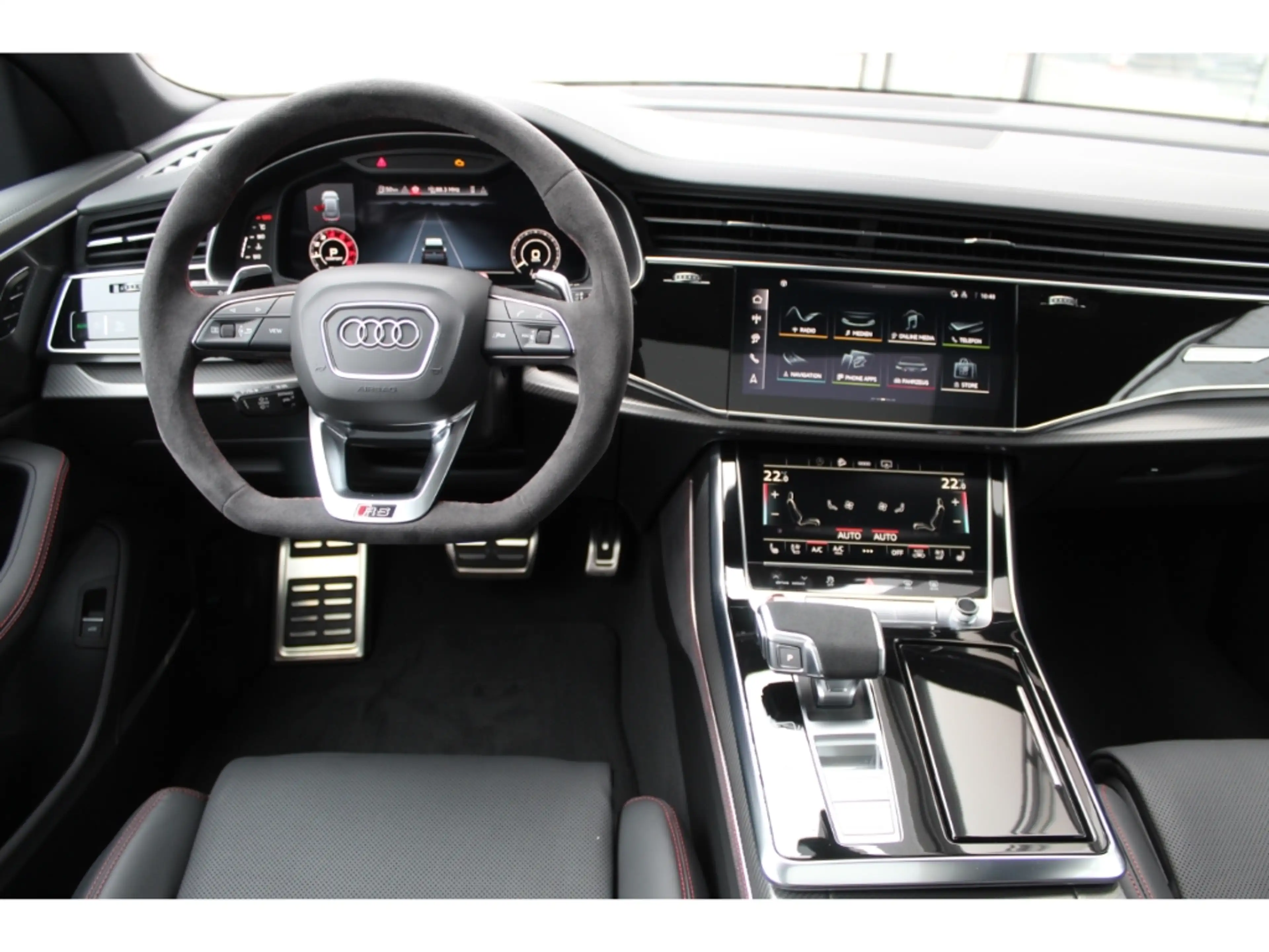Audi RS Q8 V8 qu.Tipt. AHK*Pano*HDMTRX*B&O*OLEDMassage!! — photo 10