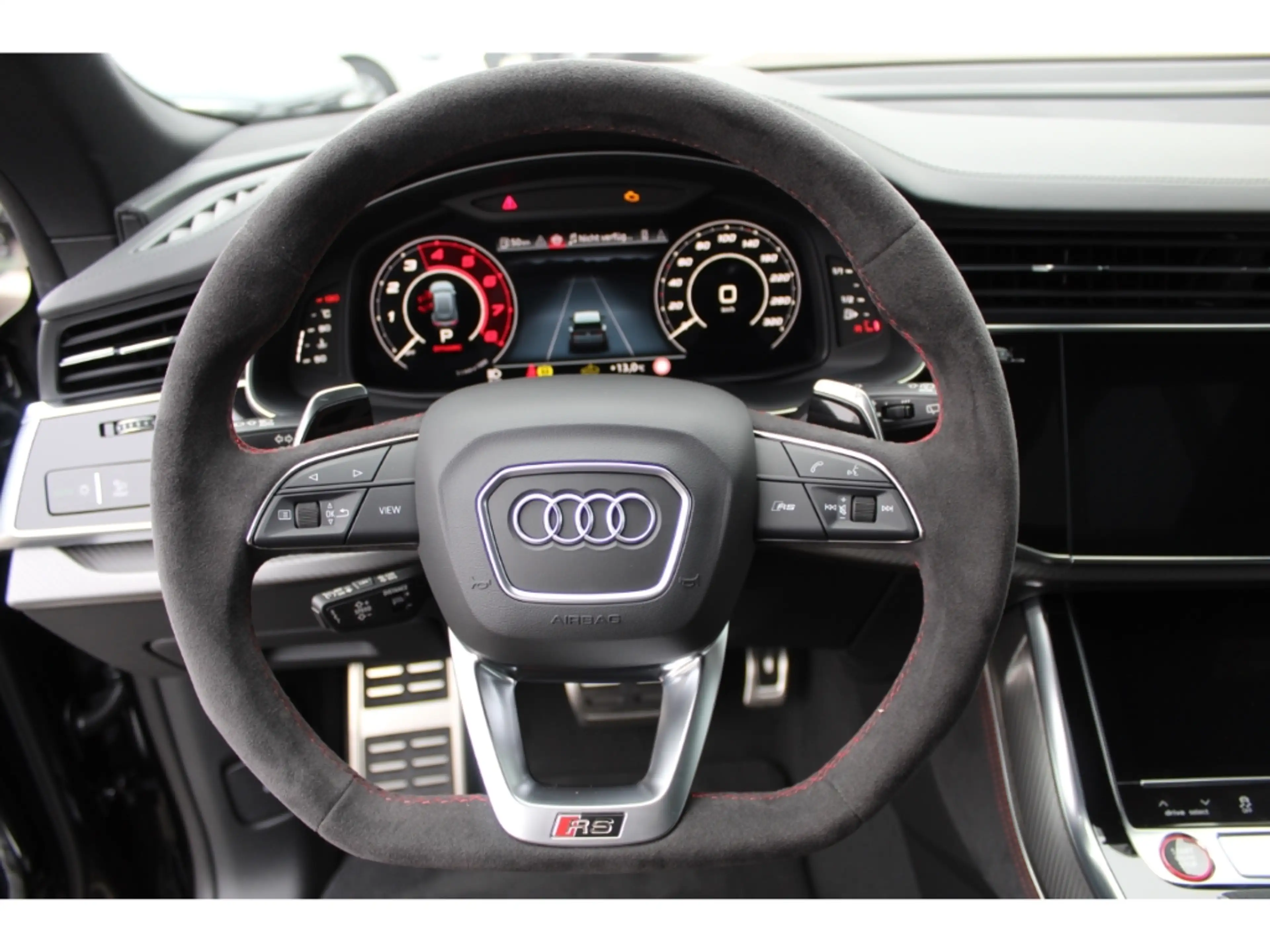 Audi RS Q8 V8 qu.Tipt. AHK*Pano*HDMTRX*B&O*OLEDMassage!! — photo 11