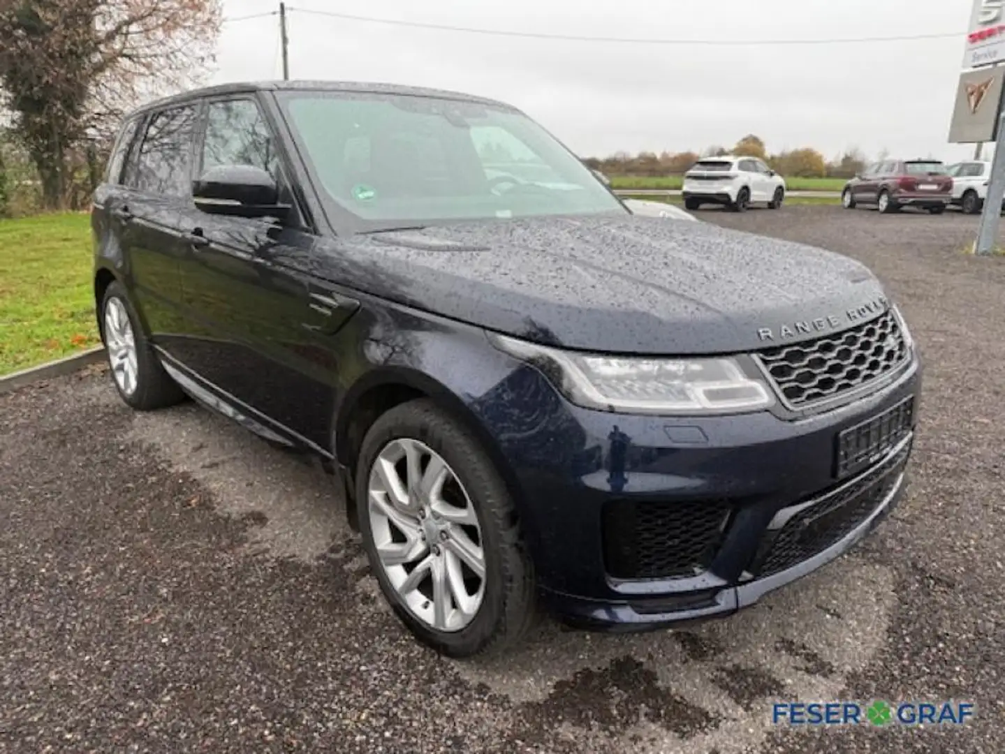 Land Rover Range Rover Sport 3.0 AHK*KlimaKomfort*AssistenzPaket*LaserLED** Blau - 2