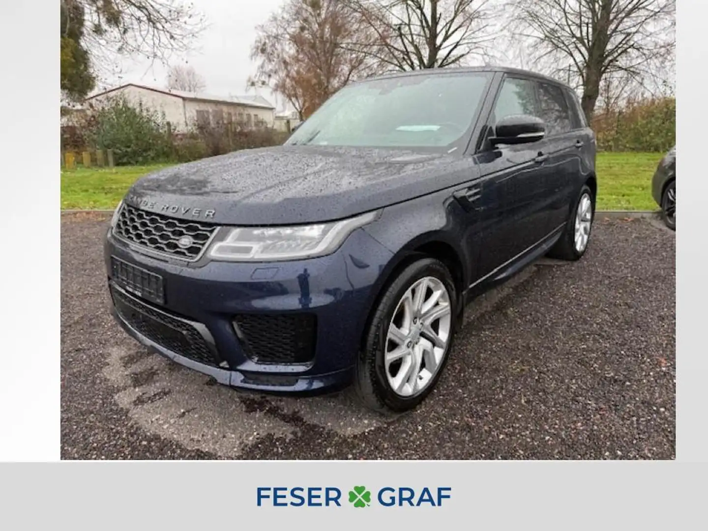 Land Rover Range Rover Sport 3.0 AHK*KlimaKomfort*AssistenzPaket*LaserLED** Blau - 1