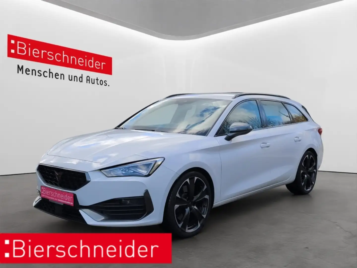 CUPRA Leon Sportstourer 2.0 TSI DSG 4Drive VZ LED NAVI ACC SH Weiß - 1