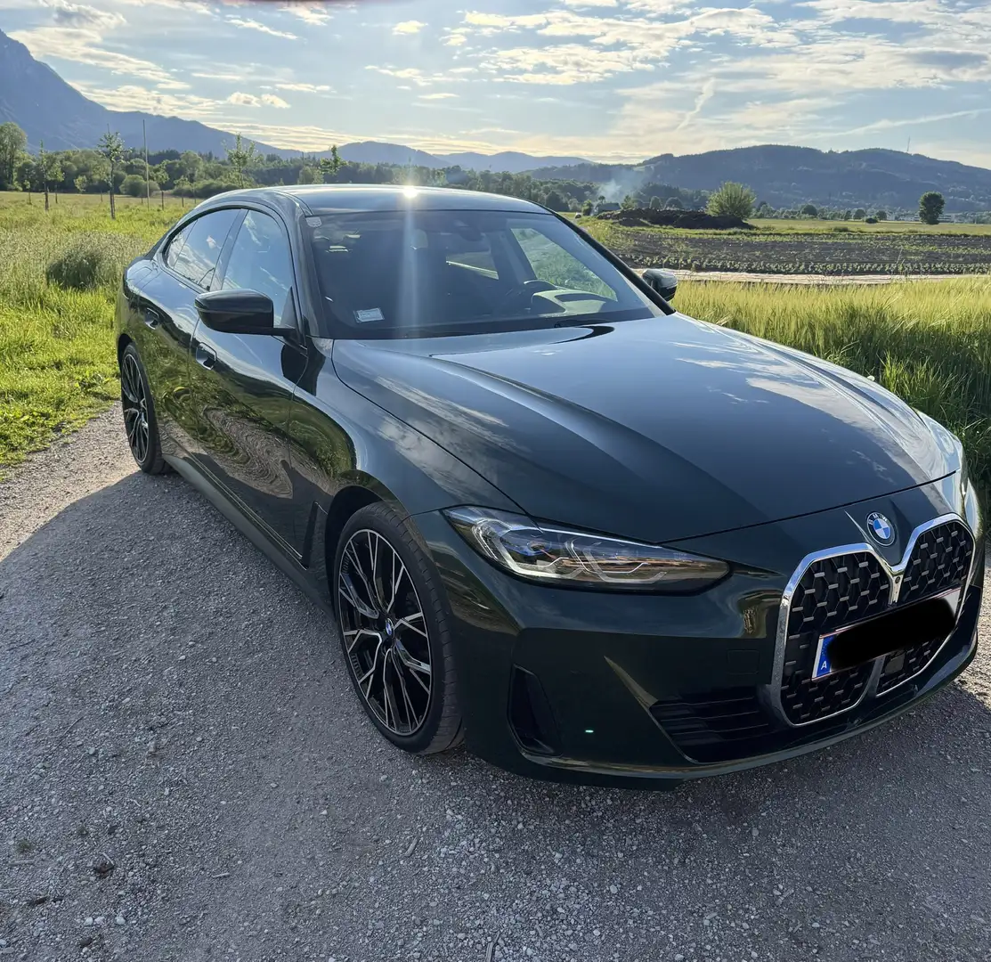 BMW 420 420d 48 V Gran Coupe Aut. *Sitzbelüftung - 1