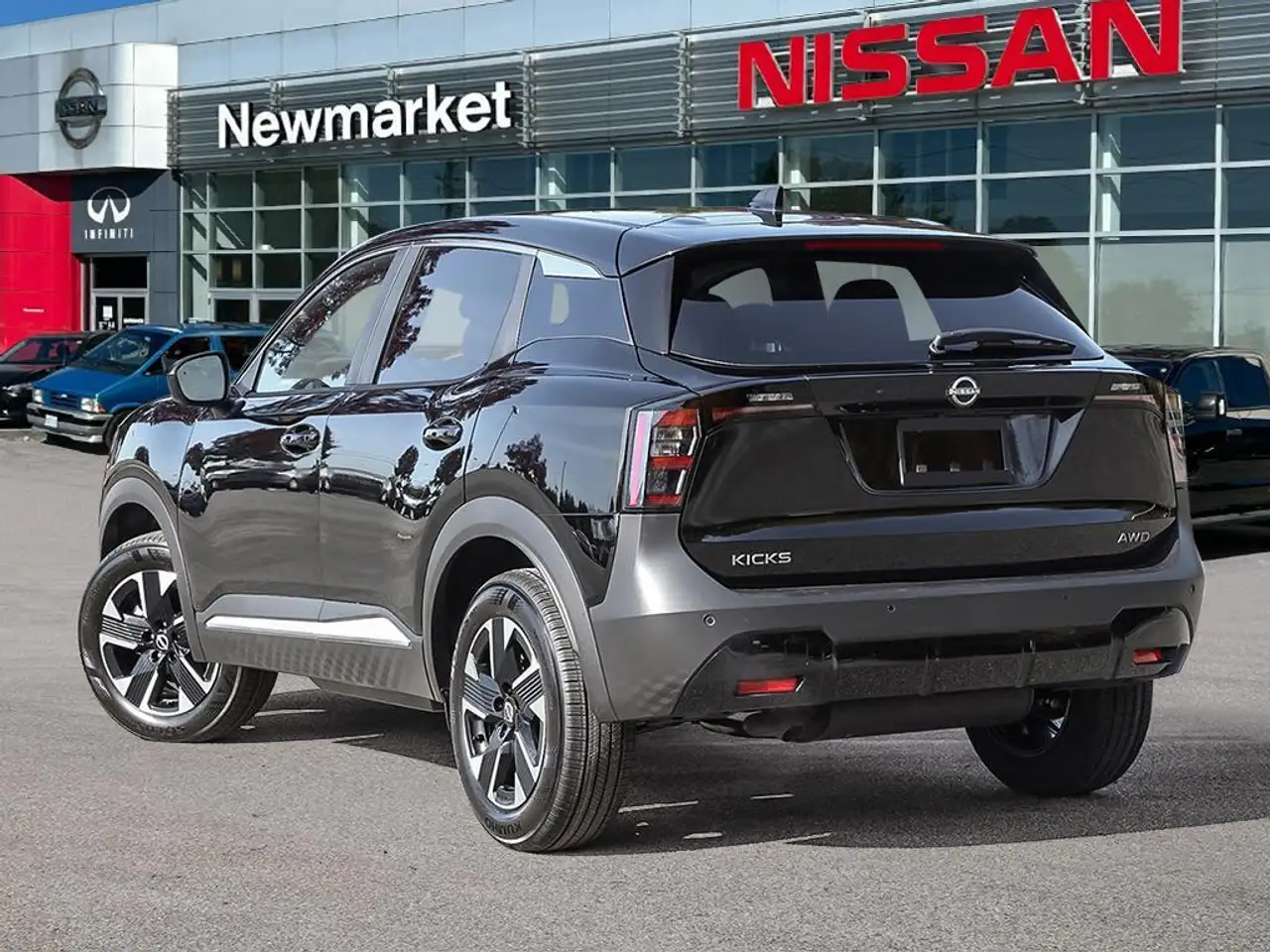 Nissan Kicks снимка Nissan Kicks