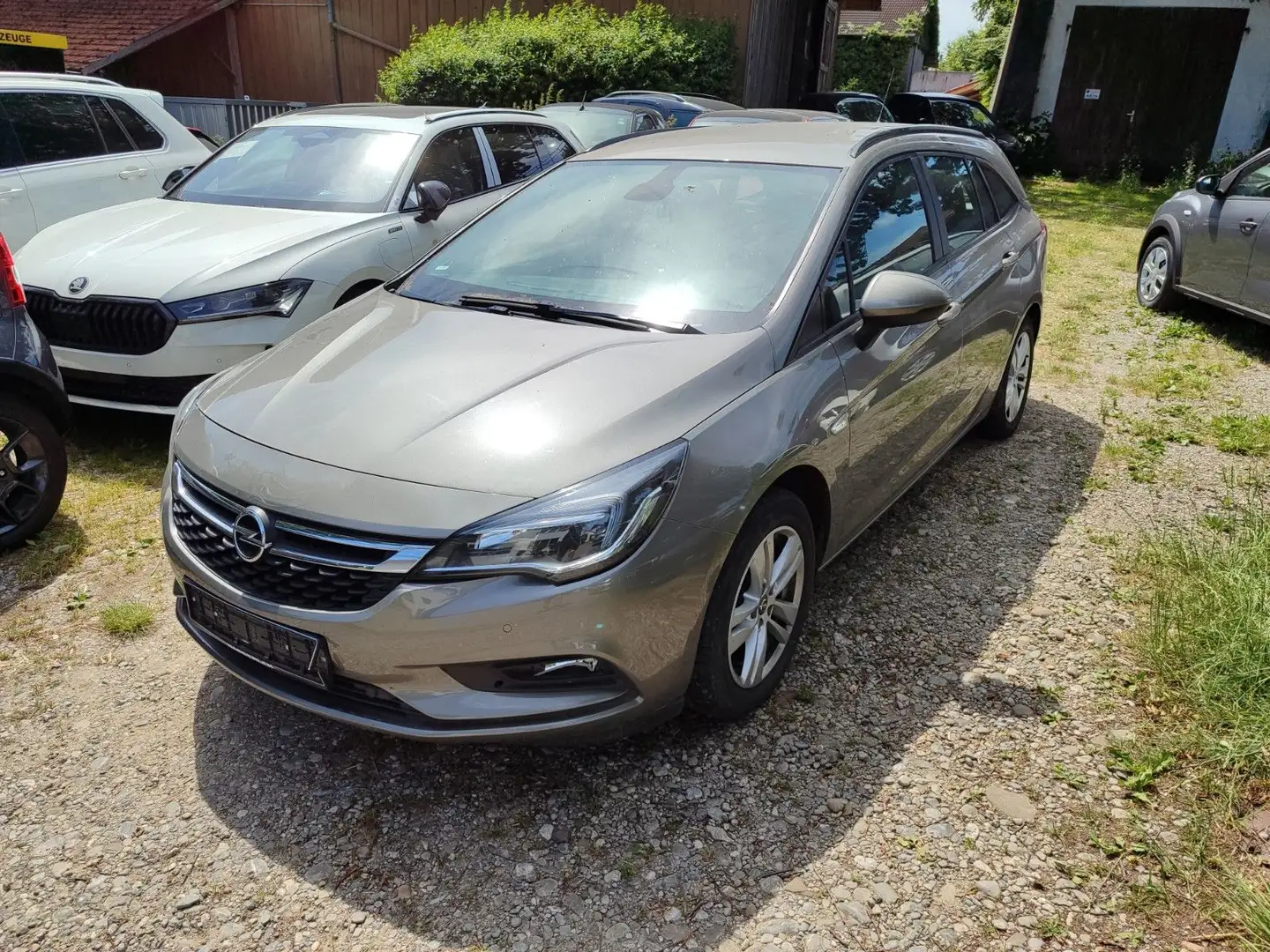 Opel Astra K Sports Tourer Edition Beige - 1
