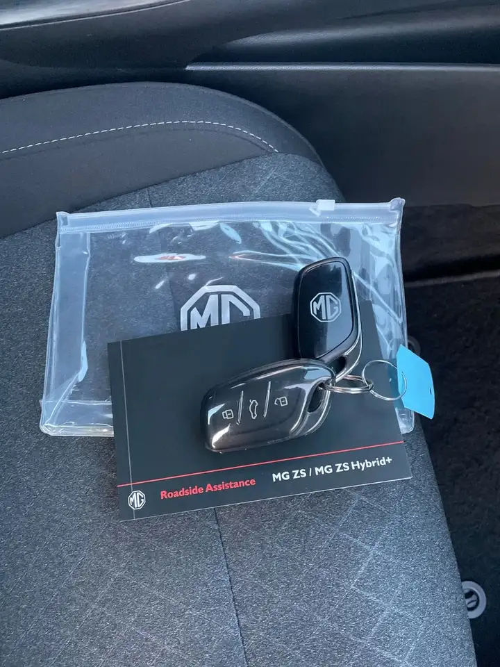 MG ZS 1.5 Hybrid+145 kWLuxury Automatik/Navi/Kamera 30