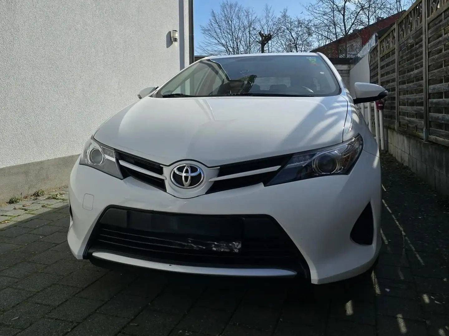 Toyota Auris Auris 1.33 Fehér - 2