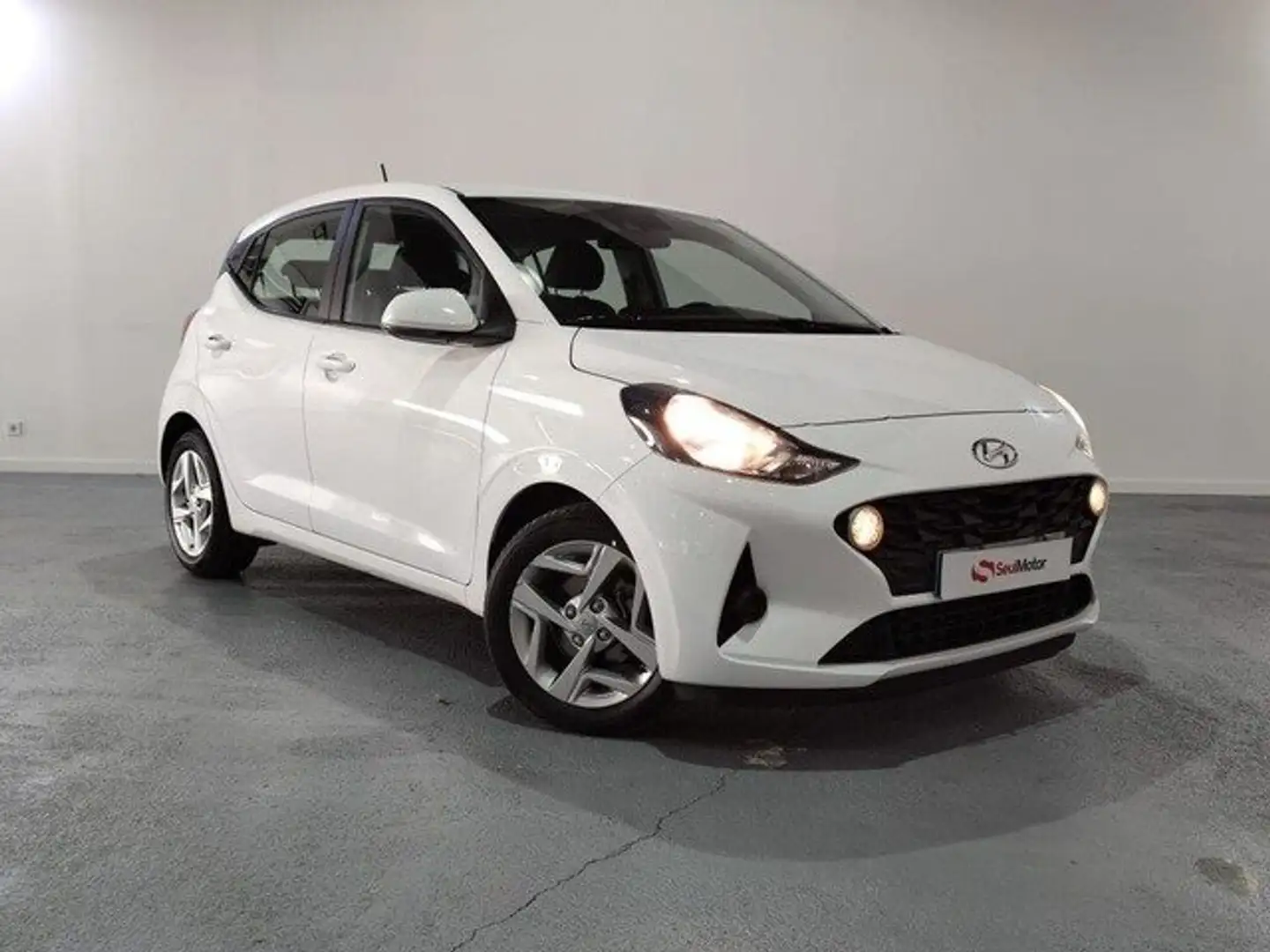Hyundai i10 1.0 MPI Klass Blanco - 1