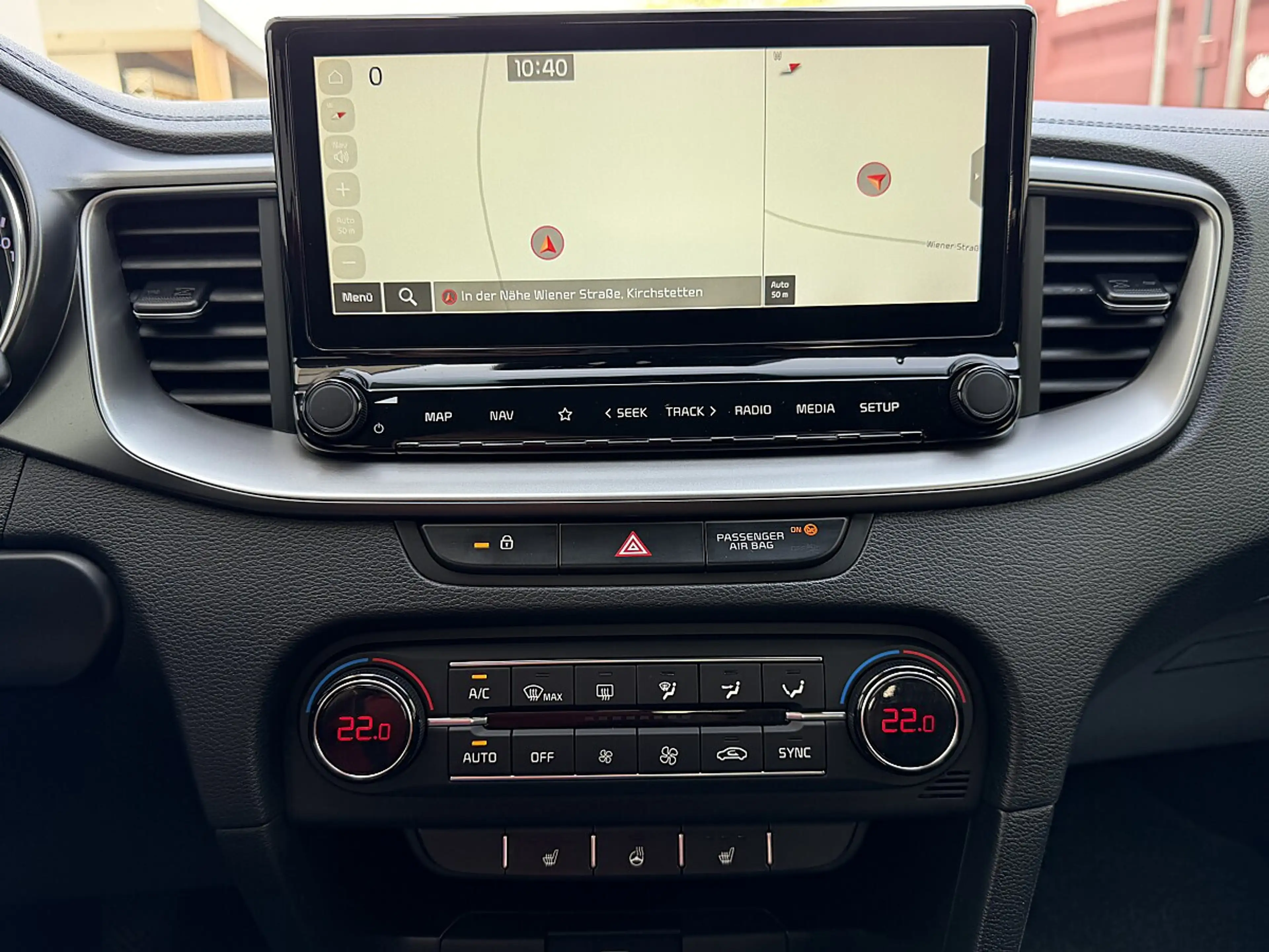 Kia Ceed SW / cee'd SW ceed SW 1,6 CRDi SCR ISG Silber Navi Kamera Sit... — photo 12