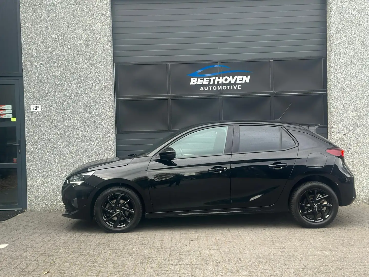 Opel Corsa 1.2 GS Line BLACK EDITION 360Camera Keyless Carpla Noir - 2
