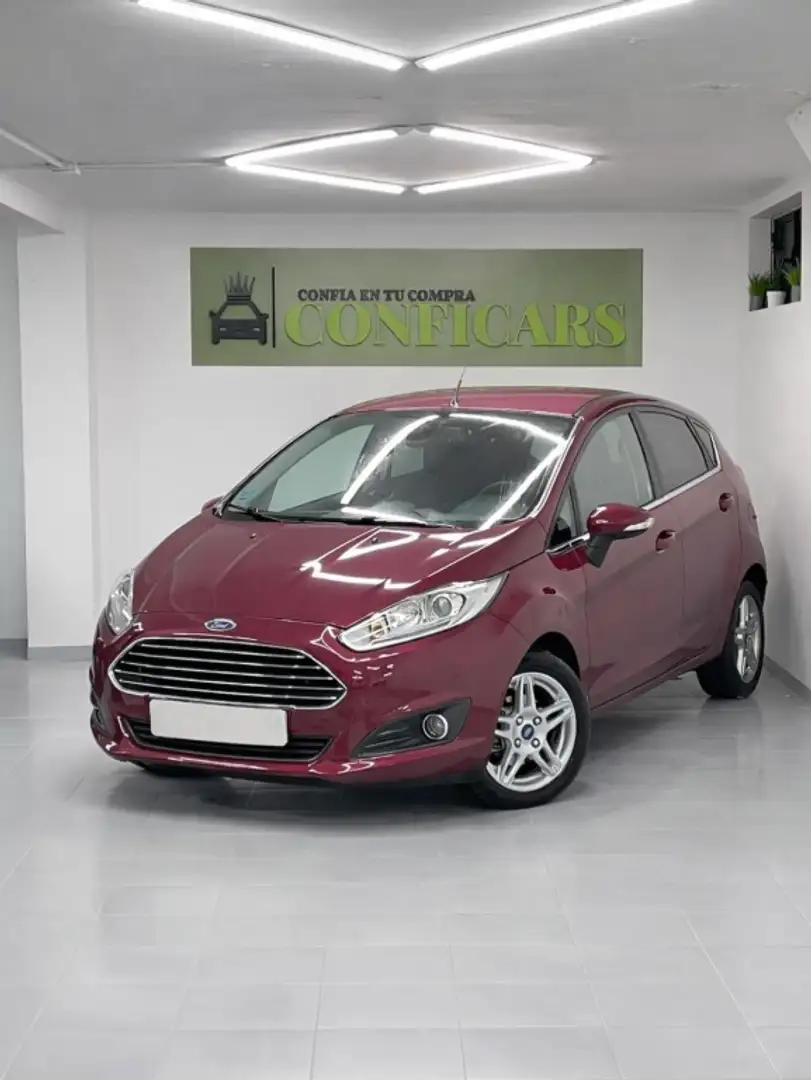 Ford Fiesta 1.0 EcoBoost Trend Violett - 1