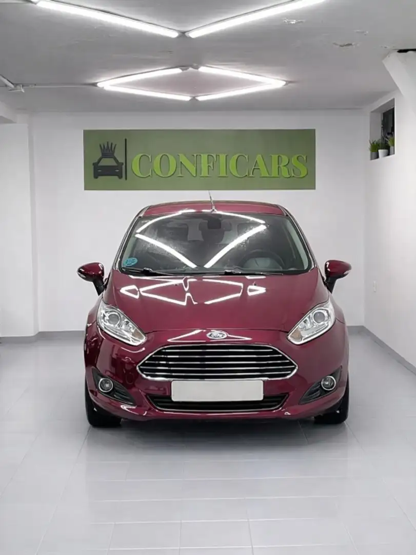 Ford Fiesta 1.0 EcoBoost Trend Violett - 2