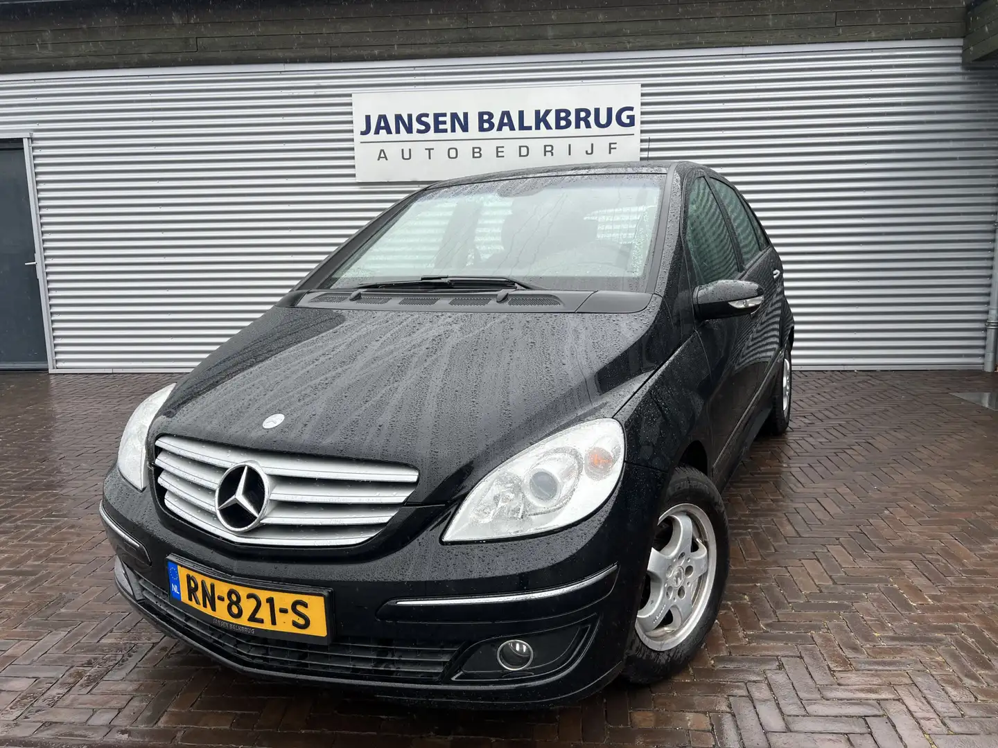 Mercedes-Benz B 170 Negru - 1