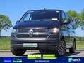 Volkswagen Transporter 2.0 TDI L2 Dubbel Cabine AC! Zwart - thumbnail 1