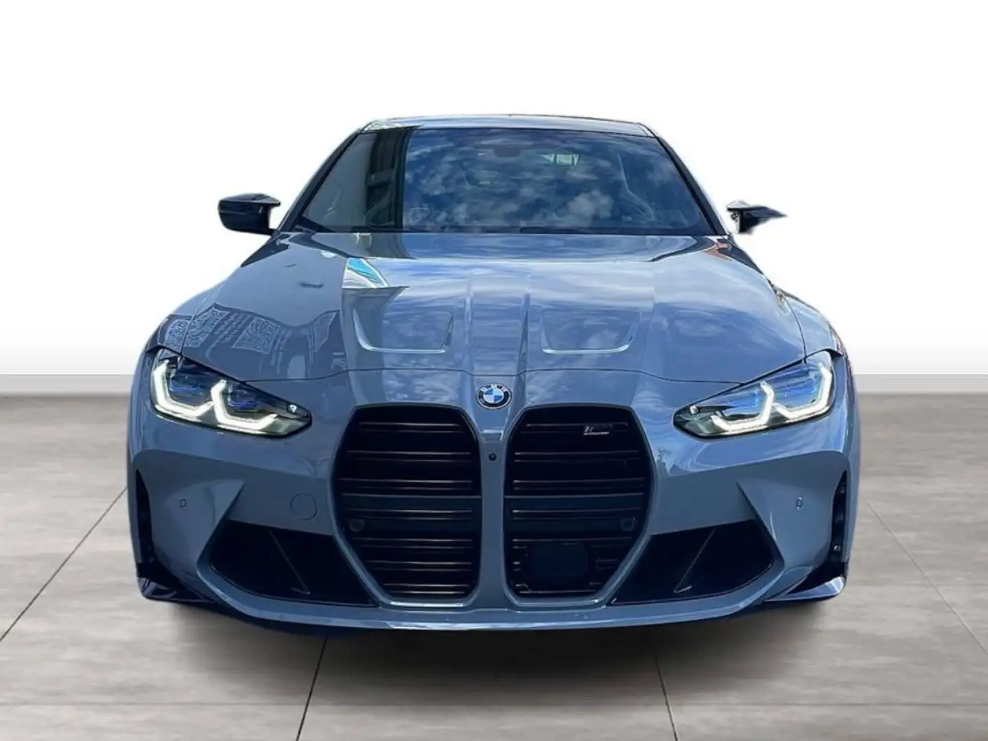BMW M4 Coupé Competition Gris - 1