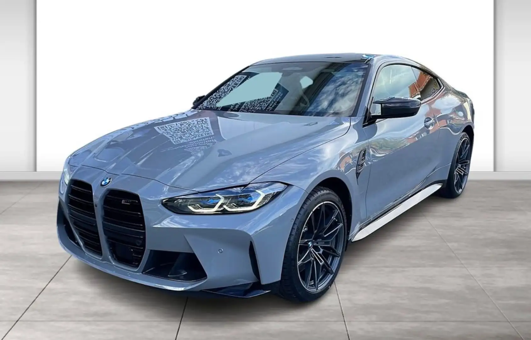 BMW M4 Coupé Competition Gris - 2