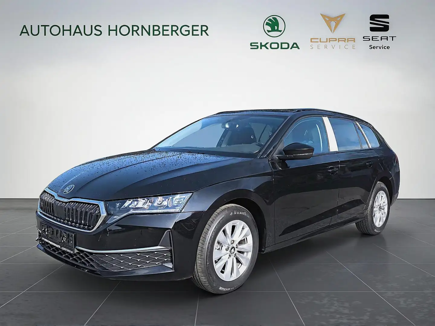 Skoda Octavia Selection 2.0 TDI 150PS LED PDC Tempomat 16" Alu Schwarz - 1