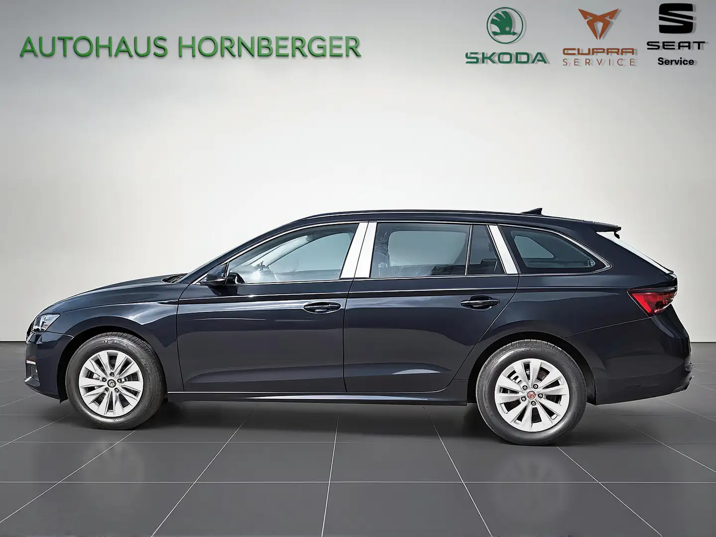 Skoda Octavia Selection 2.0 TDI 150PS LED PDC Tempomat 16" Alu Schwarz - 2