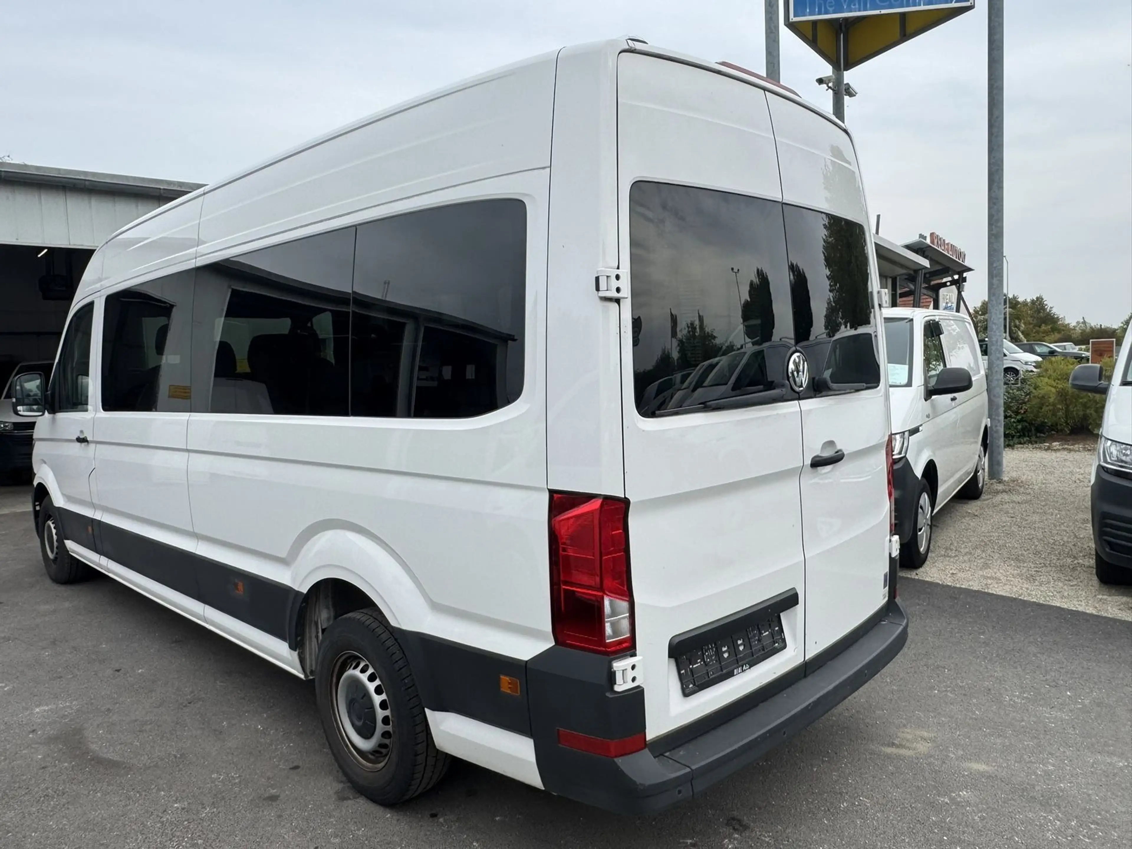 Volkswagen Crafter Kombi 35 LR Maxi L3H2 Standh*PDC*9-Sitze — photo 4