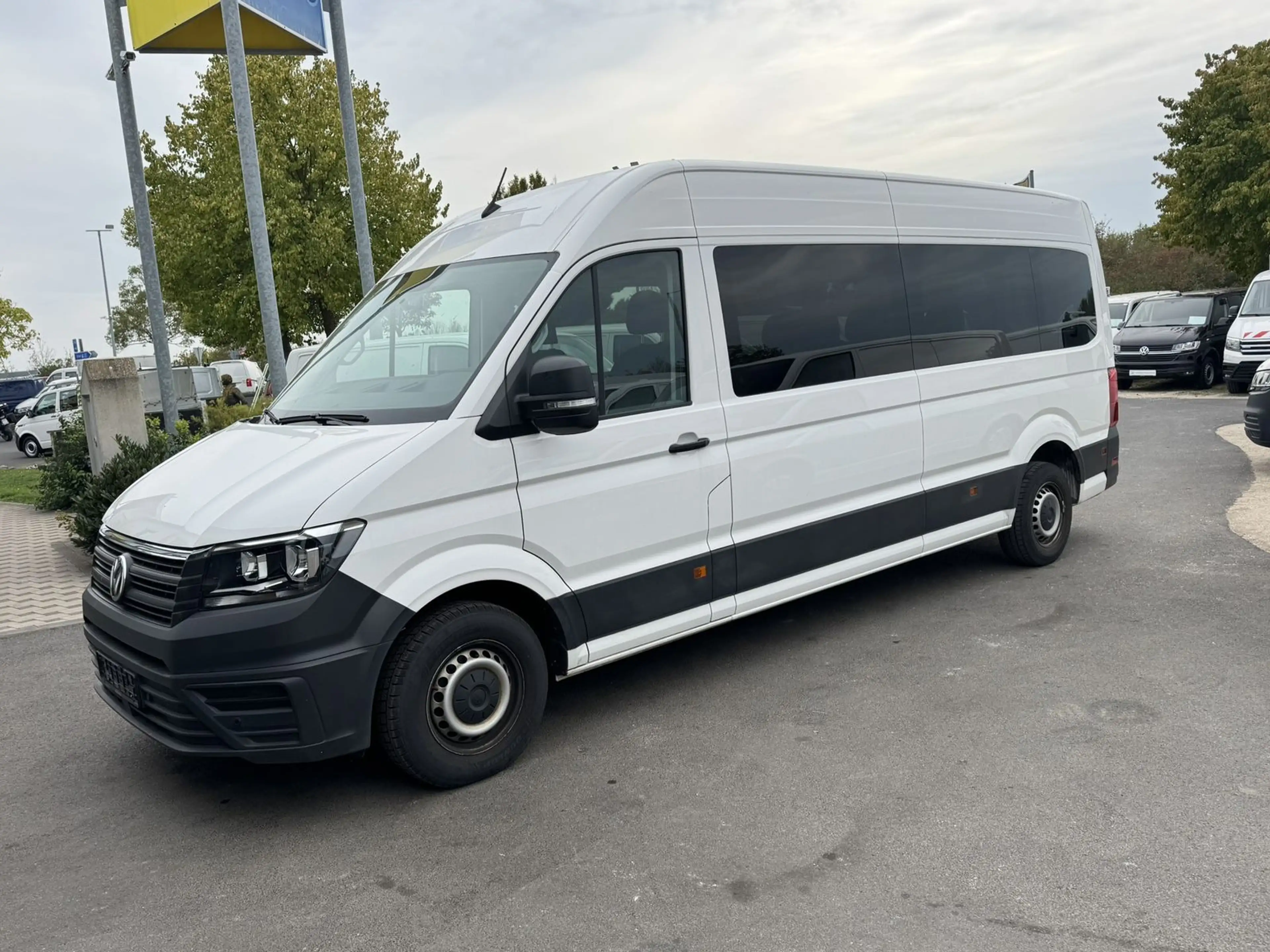 Volkswagen Crafter Kombi 35 LR Maxi L3H2 Standh*PDC*9-Sitze — photo 3