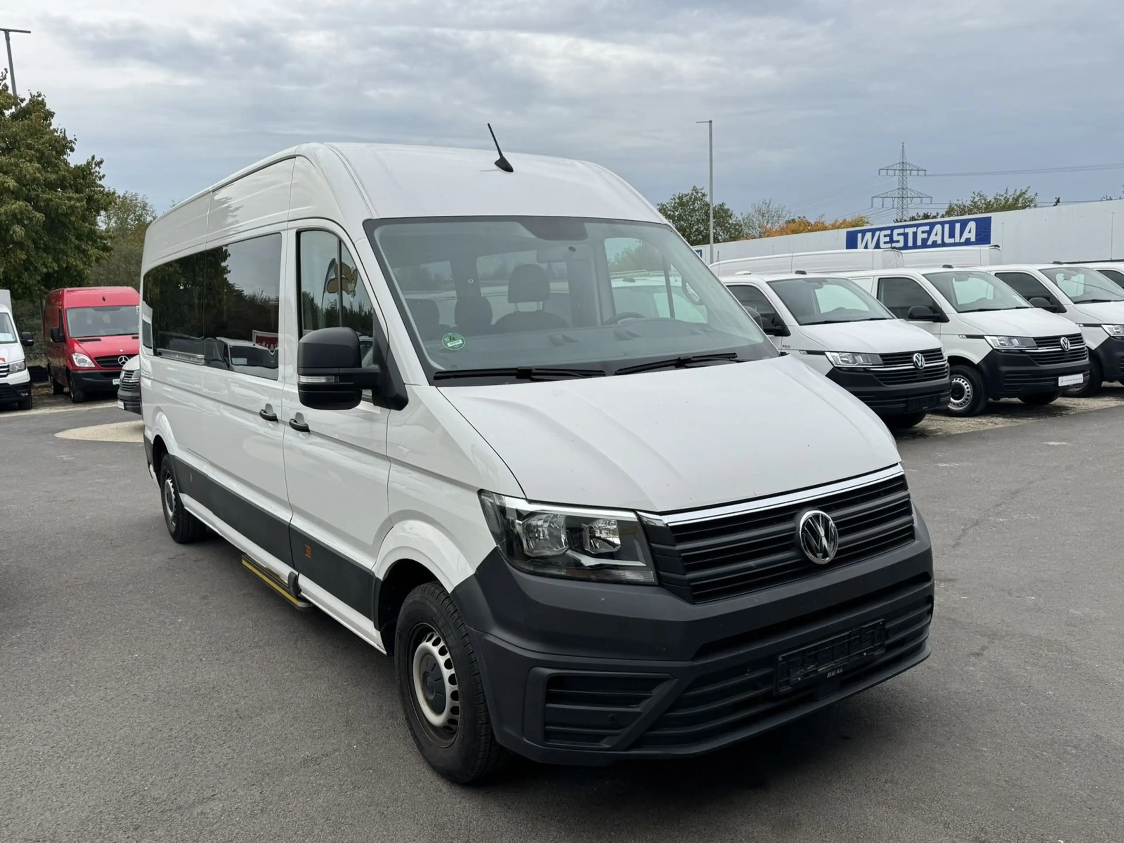 Volkswagen Crafter Kombi 35 LR Maxi L3H2 Standh*PDC*9-Sitze — photo 2