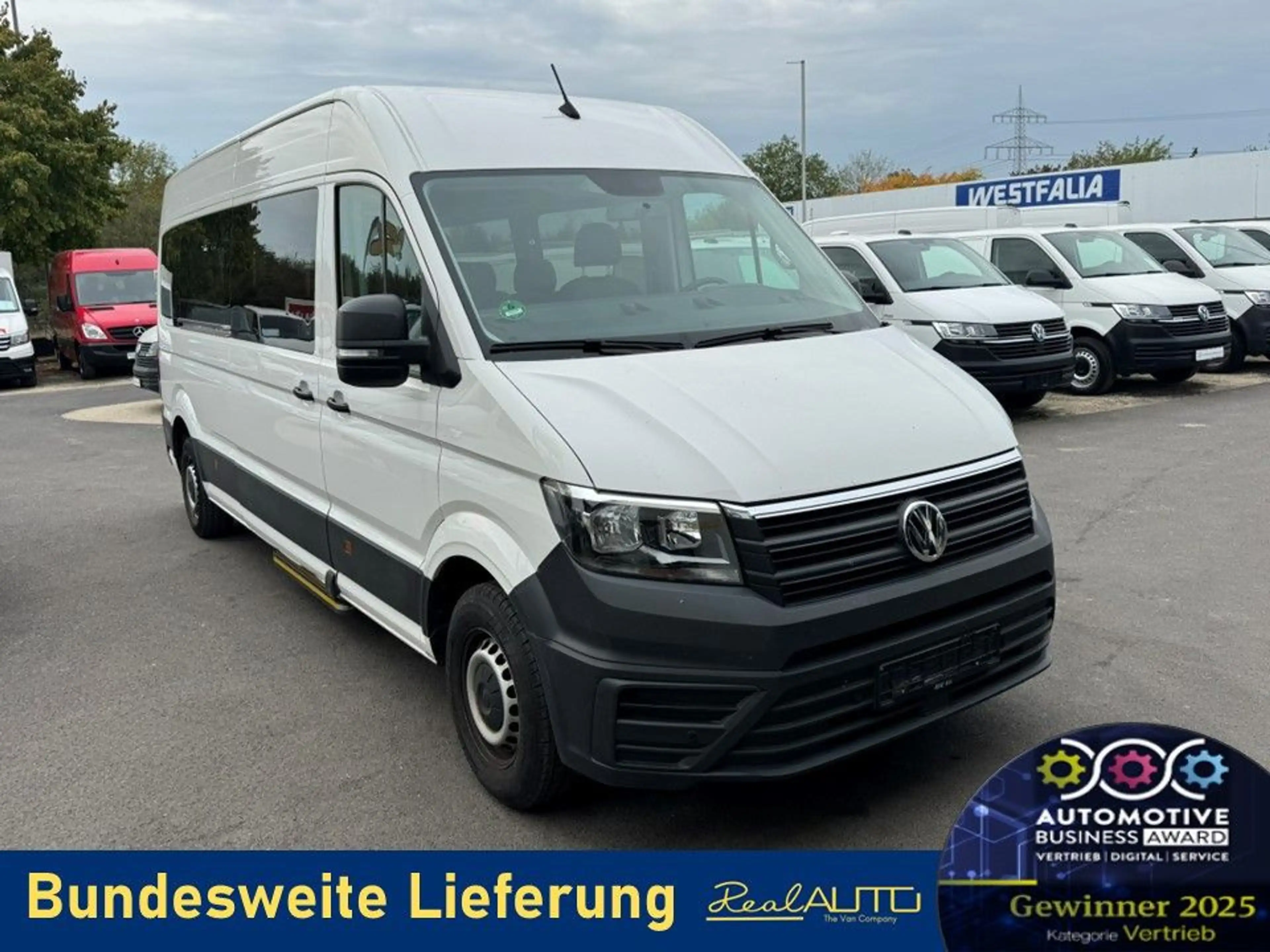 Volkswagen Crafter Kombi 35 LR Maxi L3H2 Standh*PDC*9-Sitze
