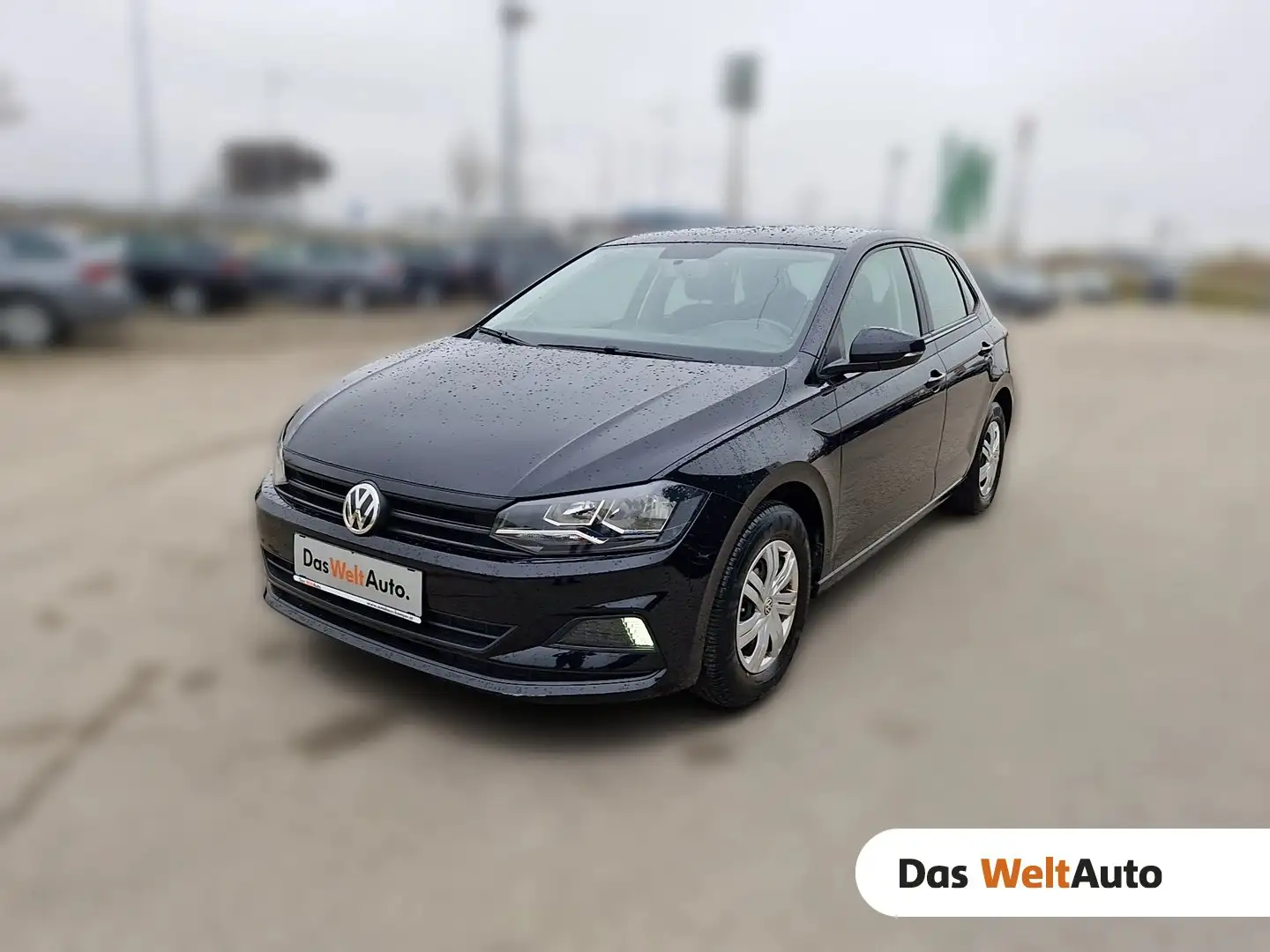 Volkswagen Polo Schwarz - 1